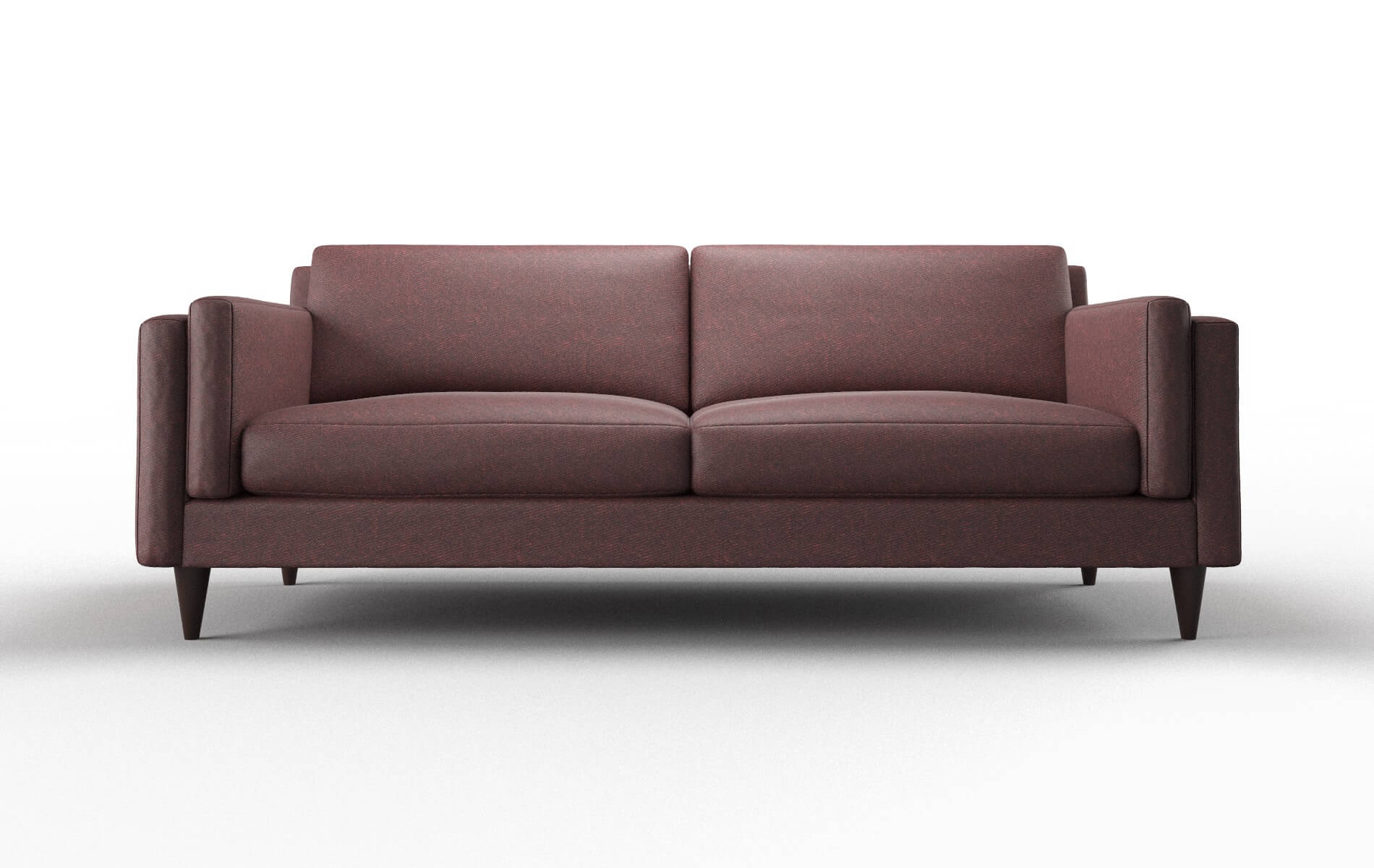 Helsinki Derby Berry Sofa espresso legs 1