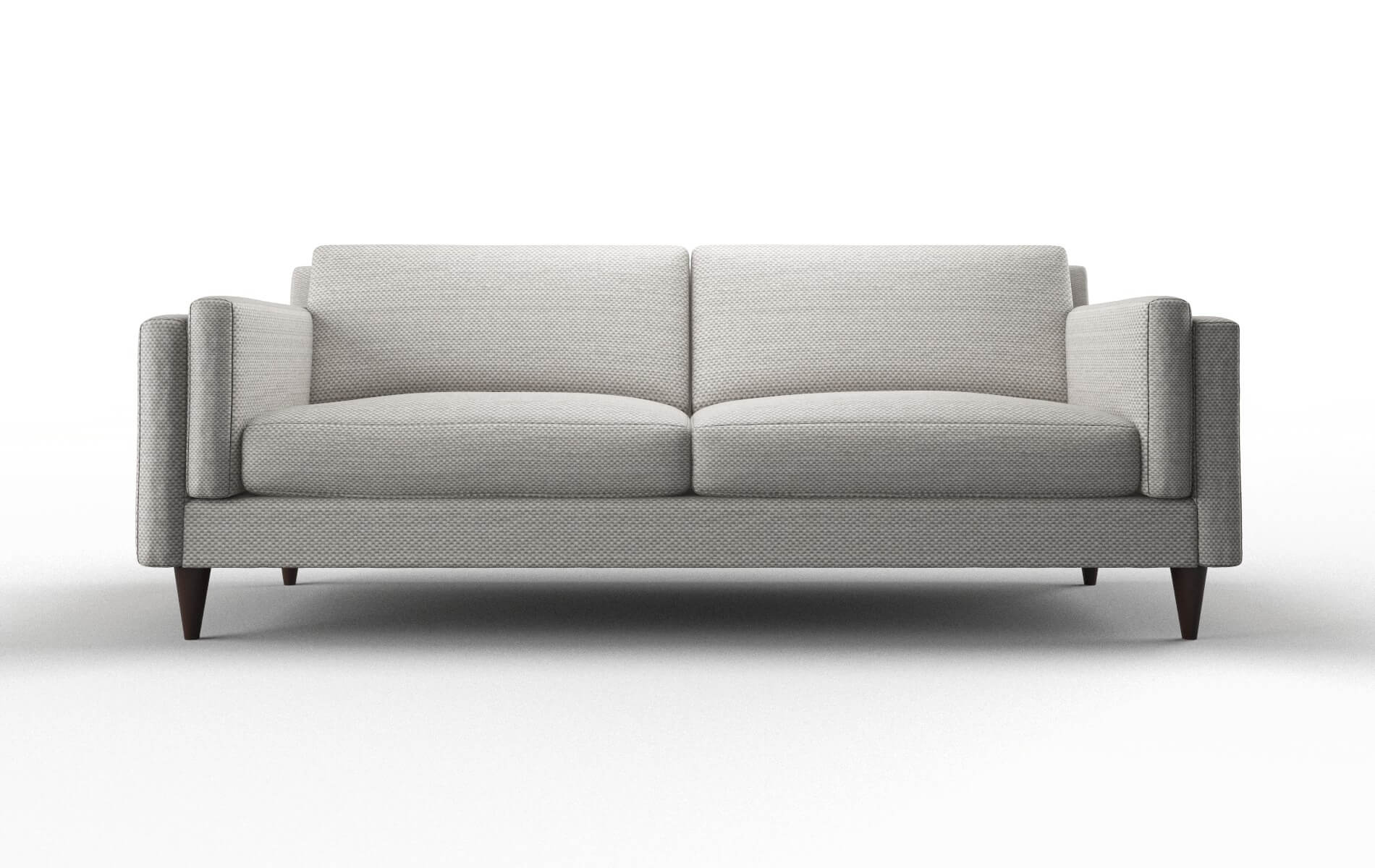 Helsinki Derby Grey Sofa espresso legs 1