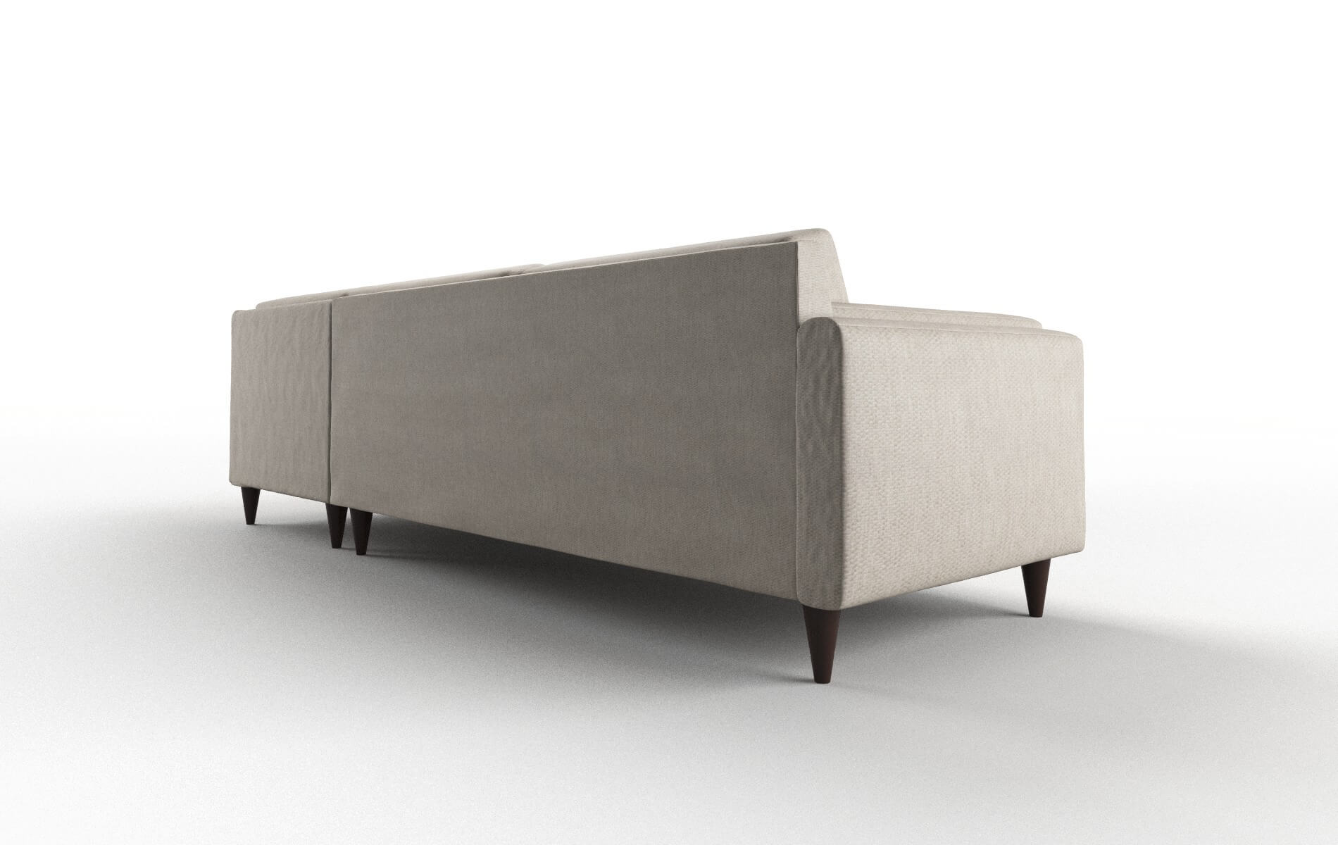 Helsinki Derby Linen Panel espresso legs 5