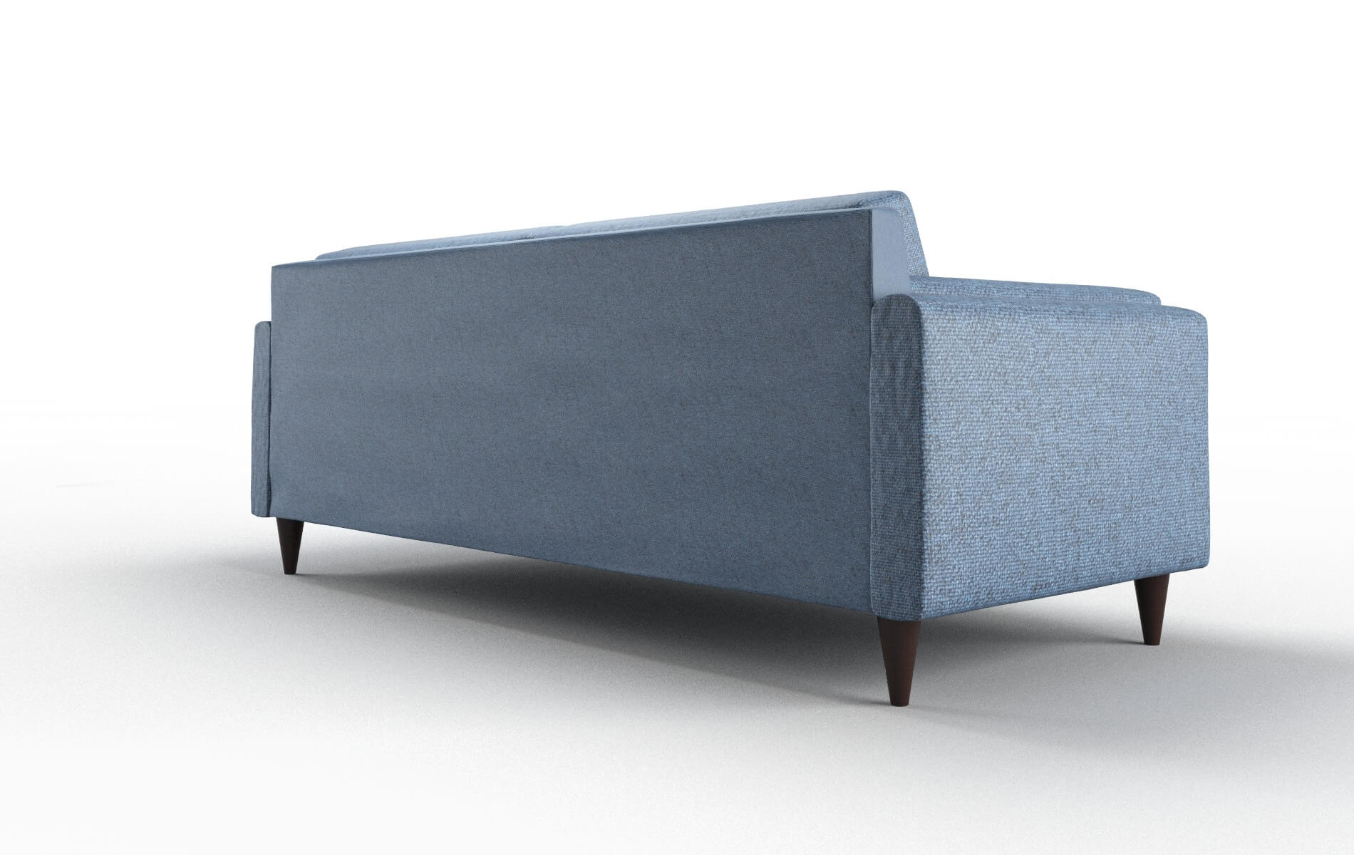 Helsinki Derby Navy Sofa espresso legs 5