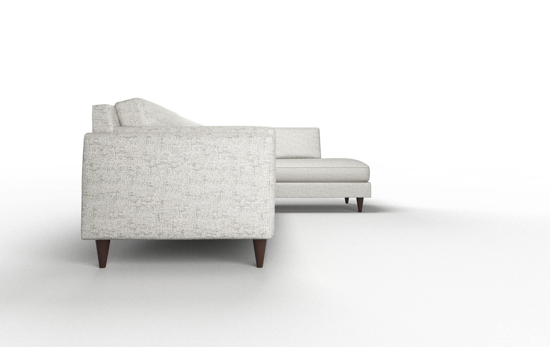 Helsinki Derby Silver Panel espresso legs 3