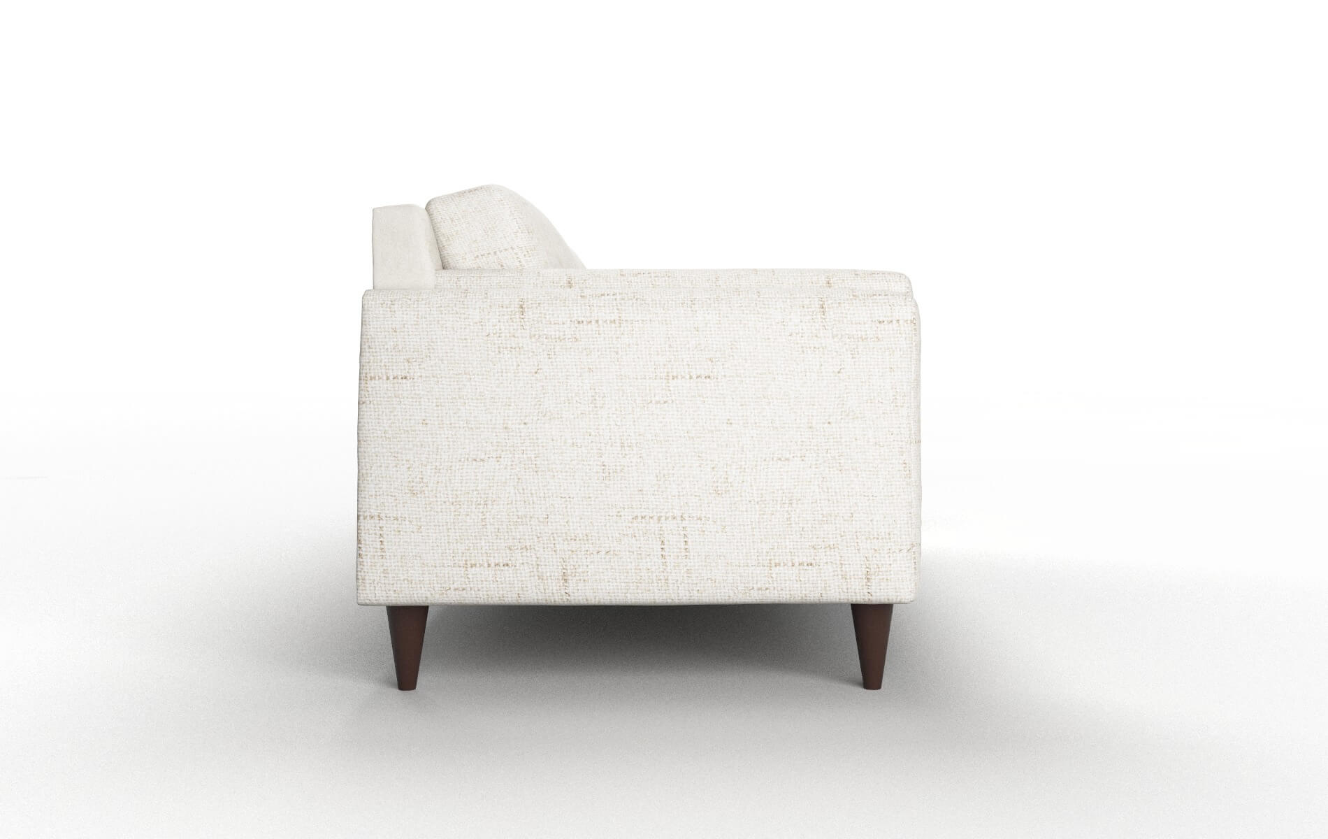 Helsinki Derby Taupe Sofa espresso legs 3