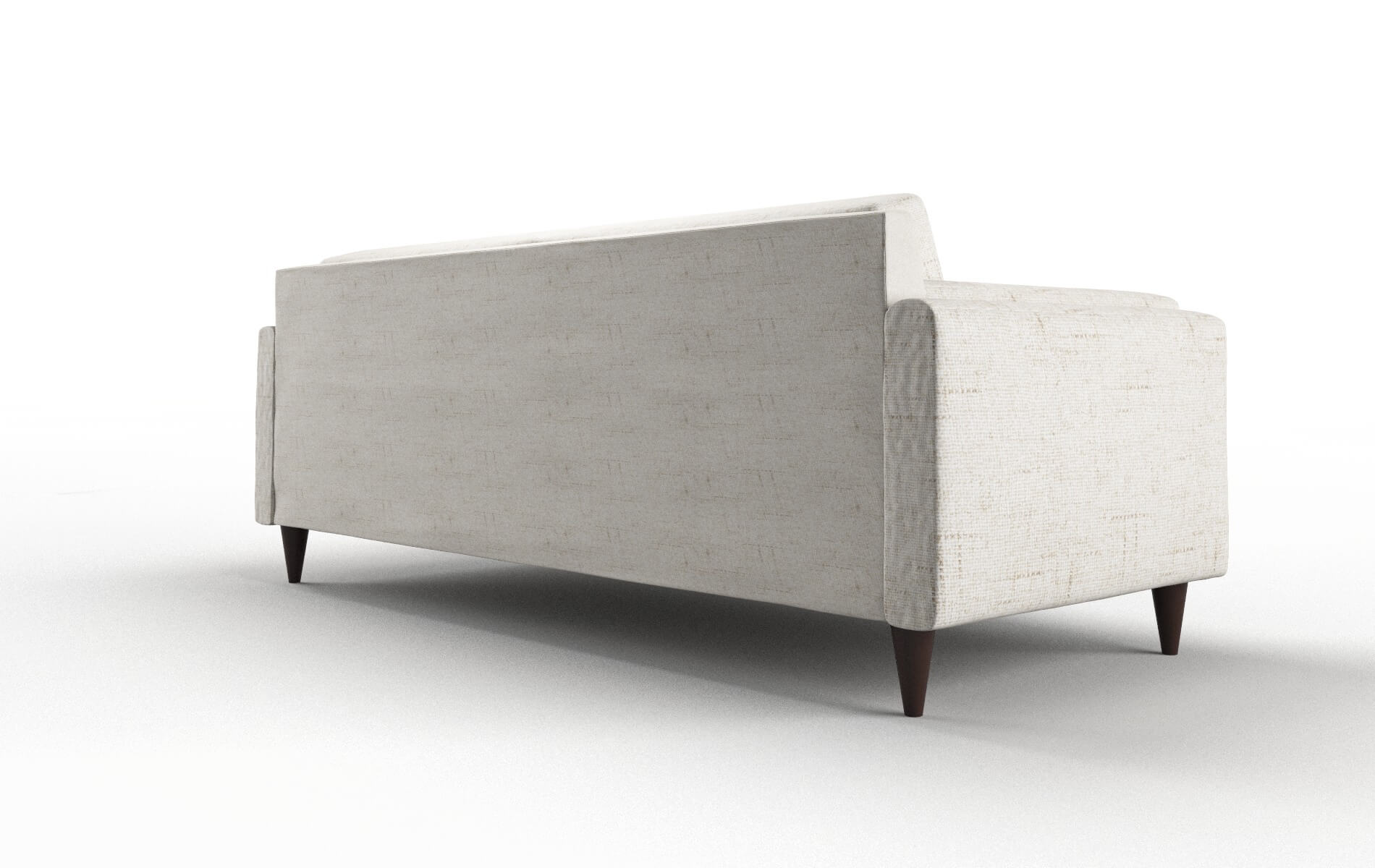 Helsinki Derby Taupe Sofa espresso legs 5