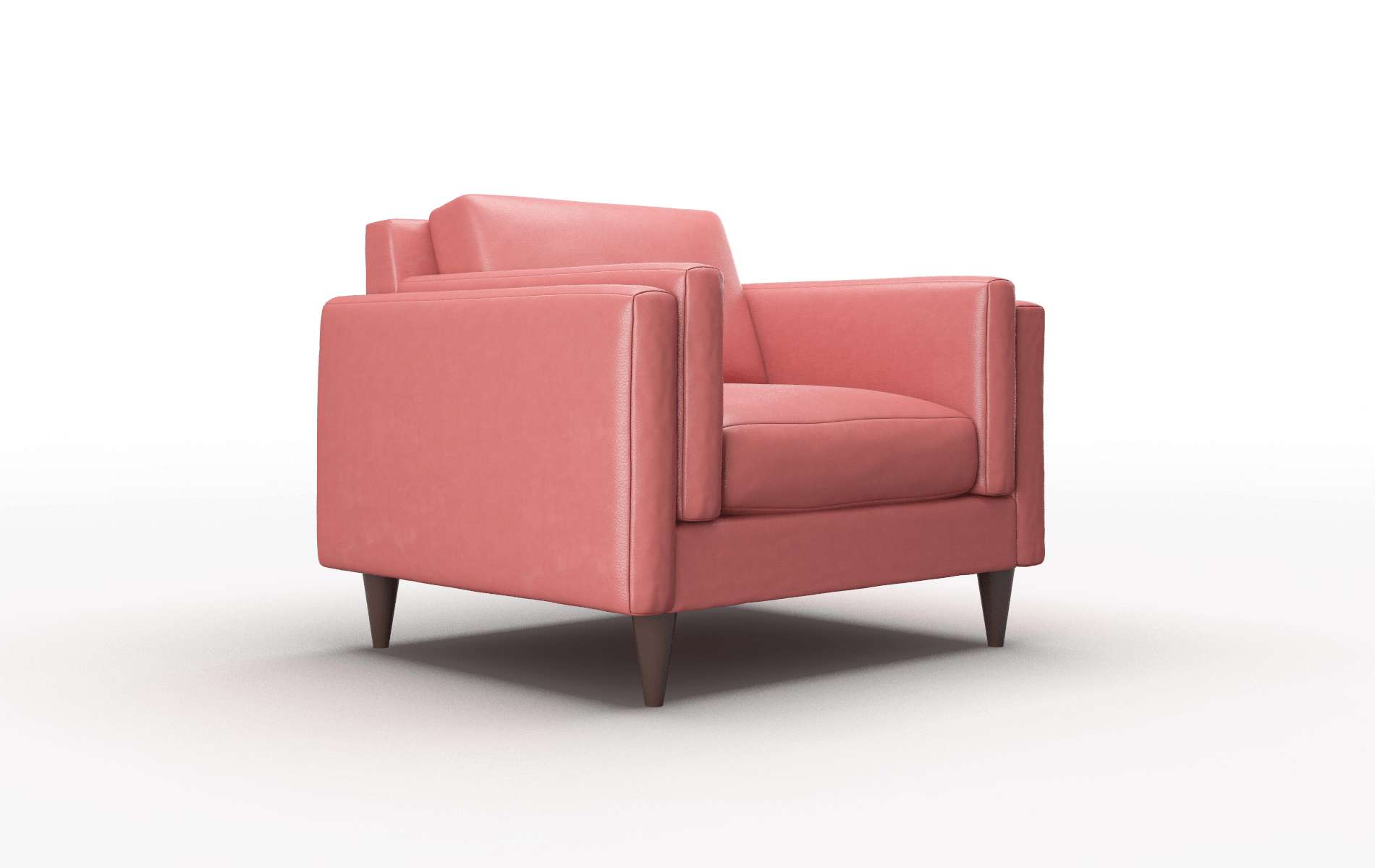 Helsinki Dillion Cordovan Chair espresso legs 2