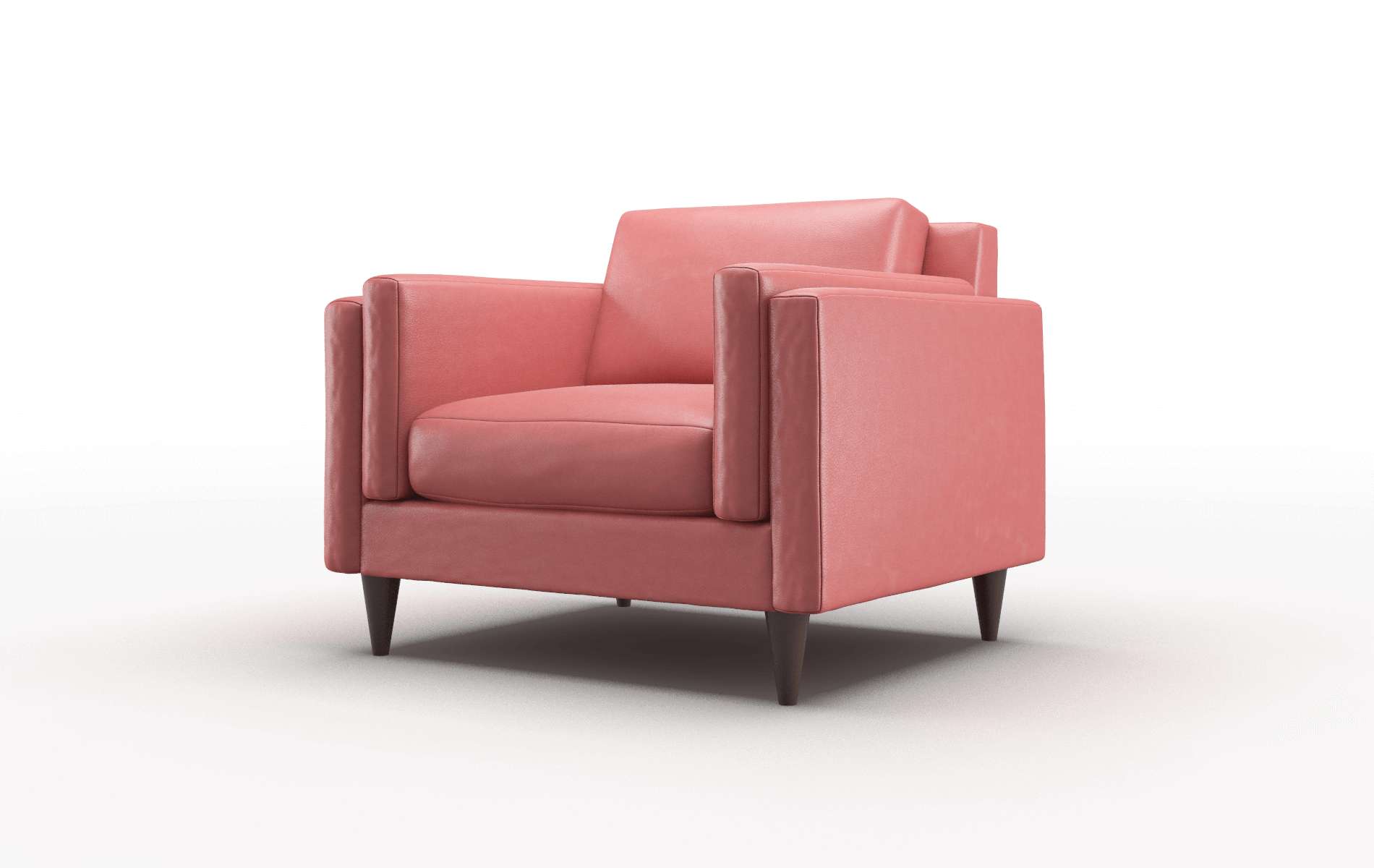 Helsinki Dillion Cordovan Chair espresso legs 4