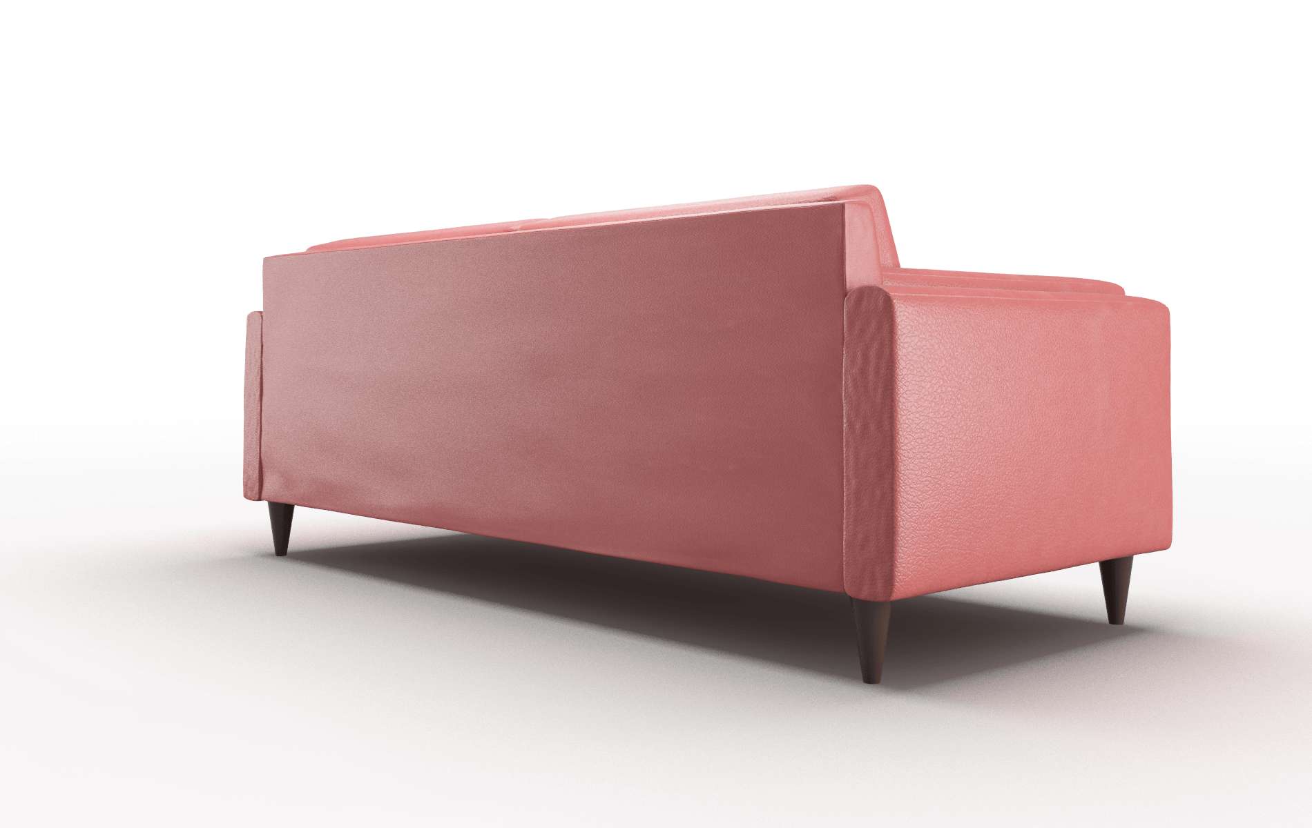 Helsinki Dillion Cordovan Sofa espresso legs 5