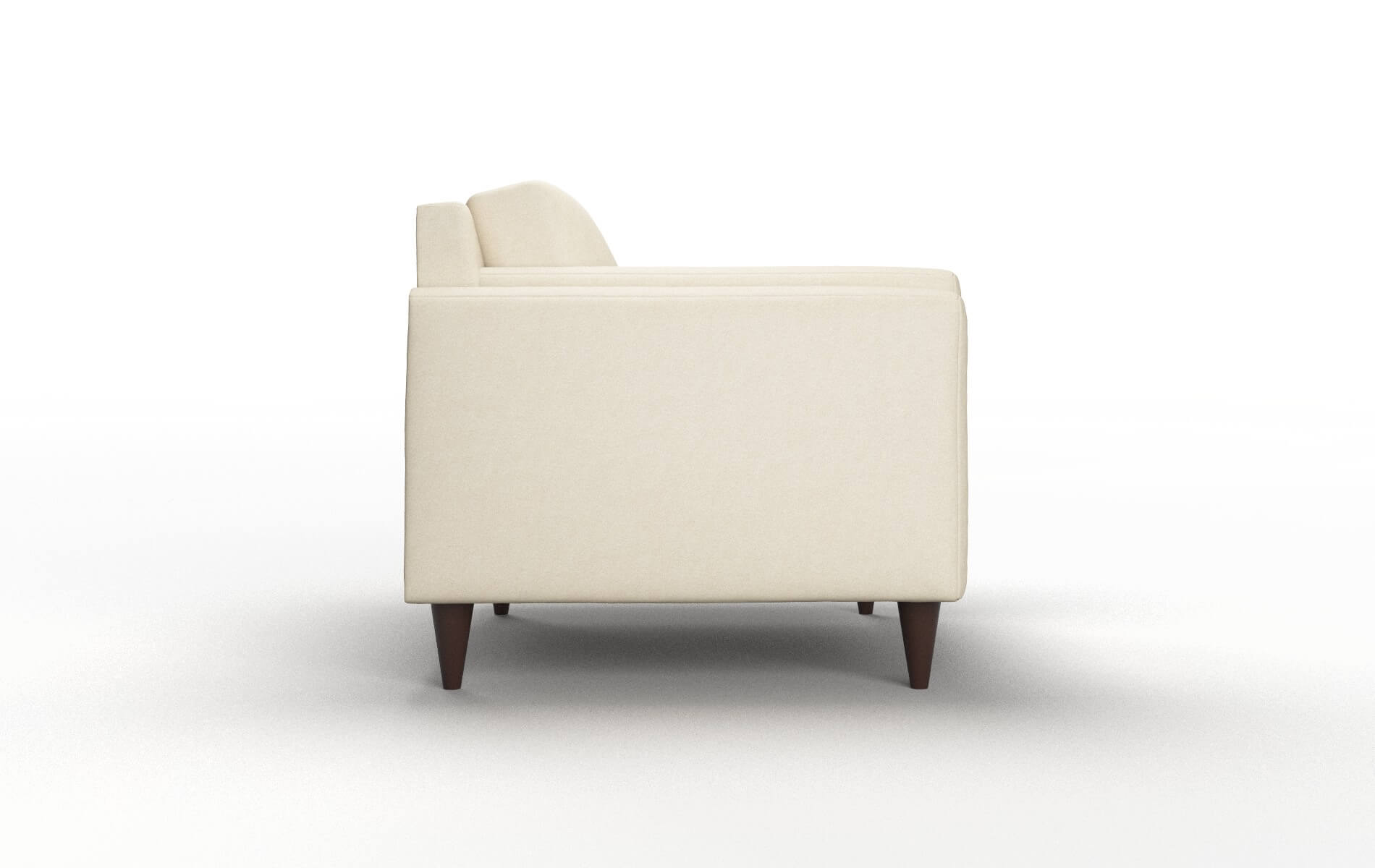 Helsinki Dream_d Almond Chair espresso legs 3
