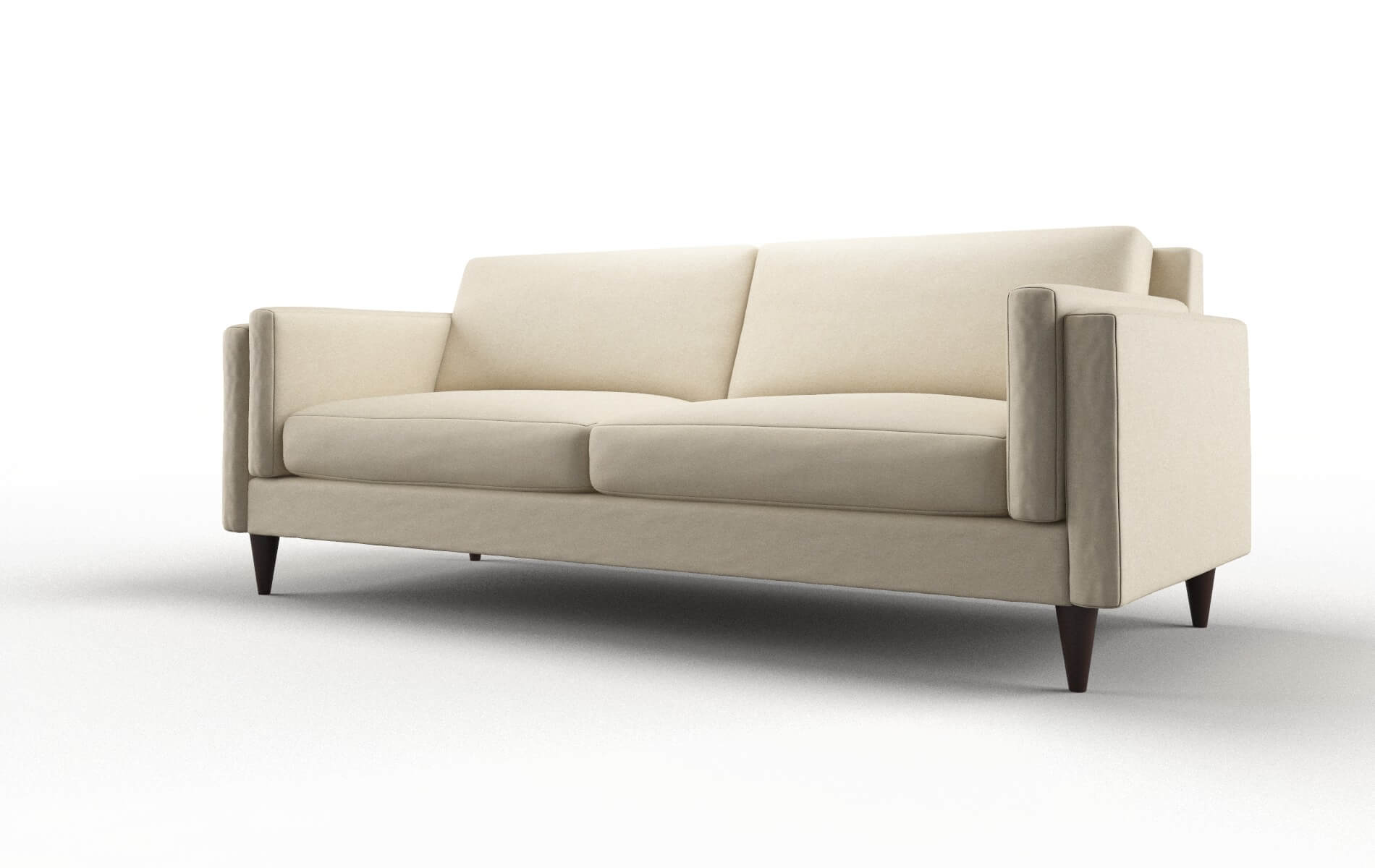 Helsinki Dream_d Almond Sofa espresso legs 4