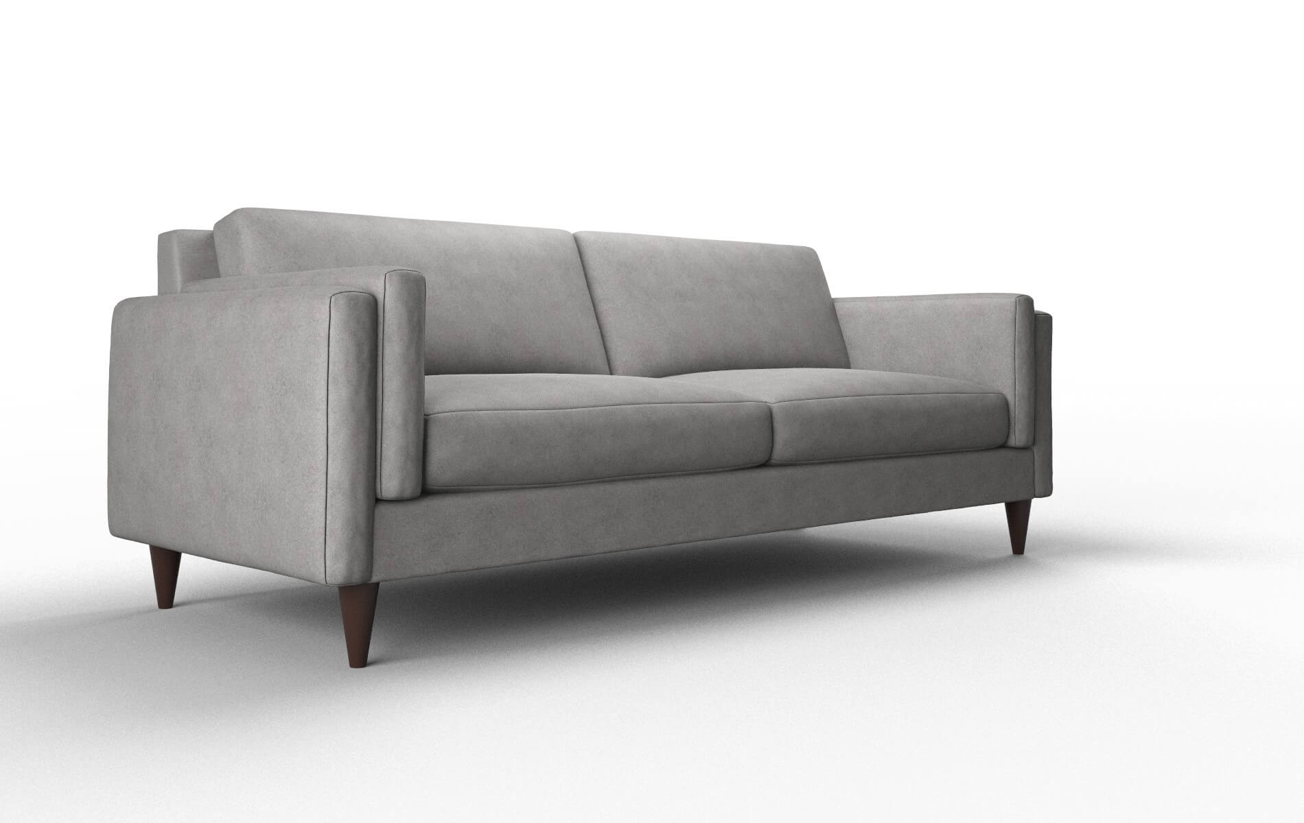 Helsinki Dream_d Charcoal Sofa espresso legs 2