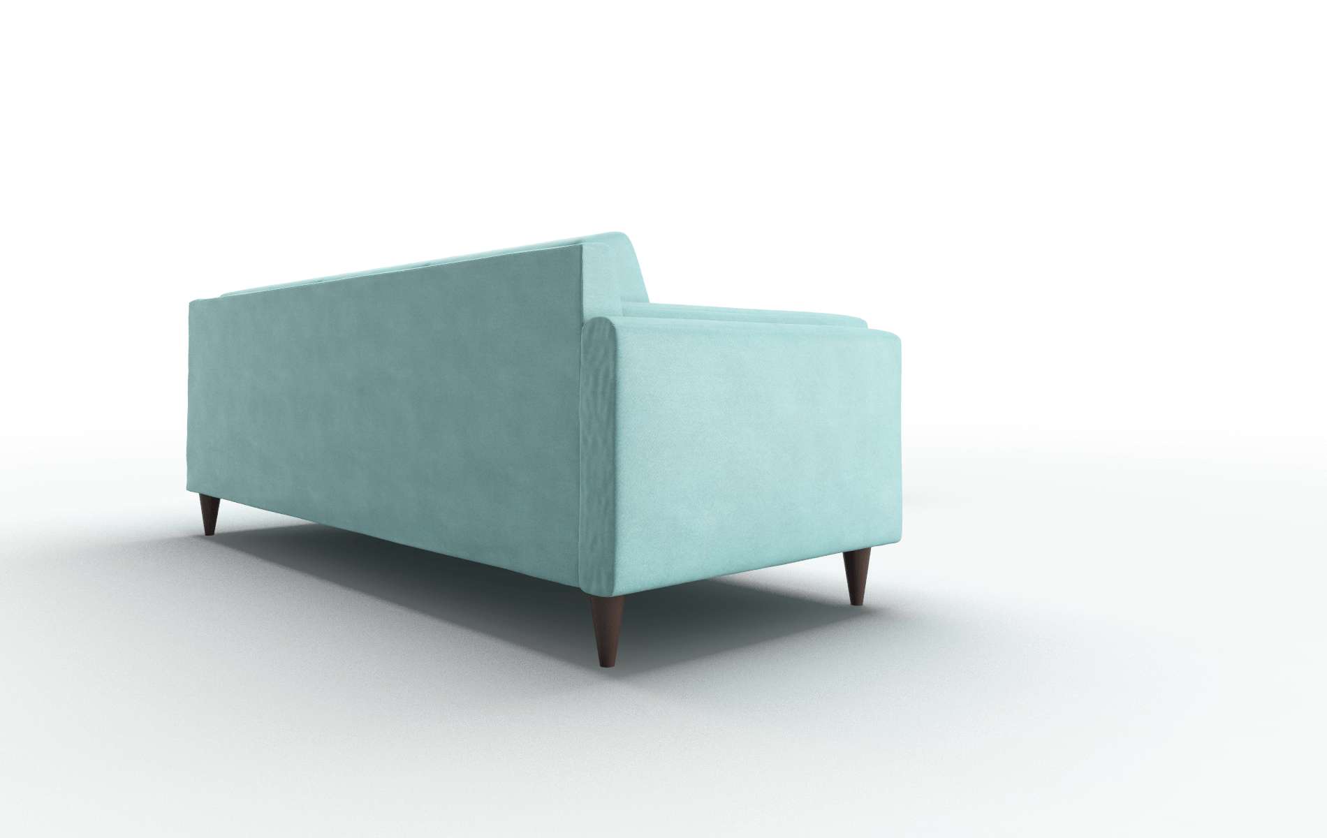 Helsinki Dream_d French_blue Sectional espresso legs 3