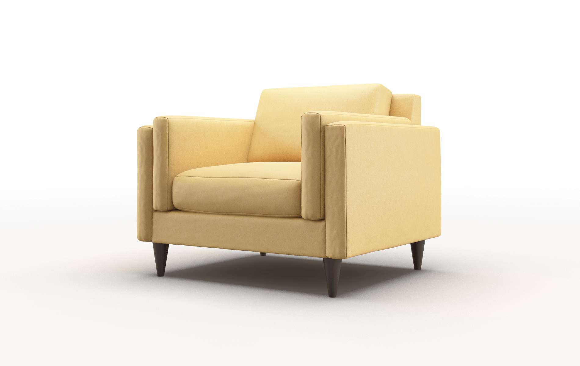 Helsinki Dream_d Sunflower Chair espresso legs 4