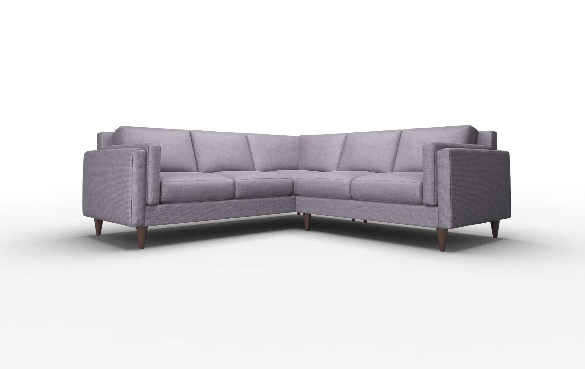 Helsinki Durham Ink Sectional espresso legs 1