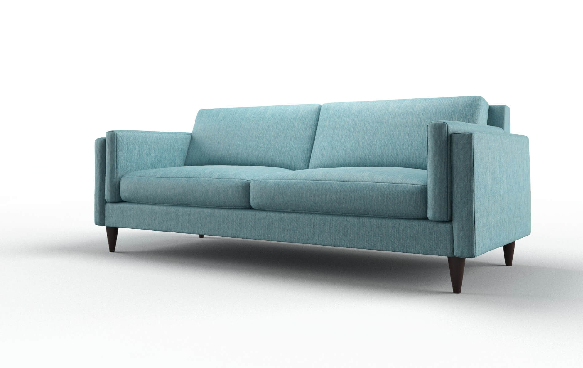 Helsinki Durham Pine Sofa espresso legs 4