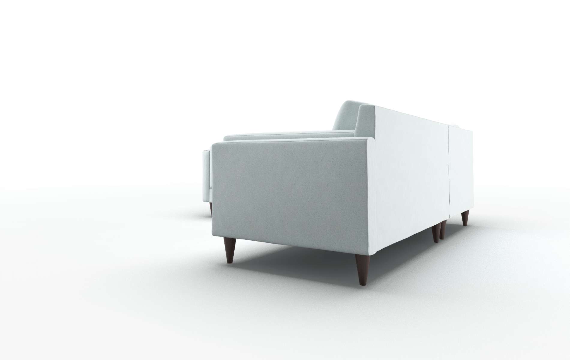 Helsinki Elliot Spa Sectional espresso legs 4