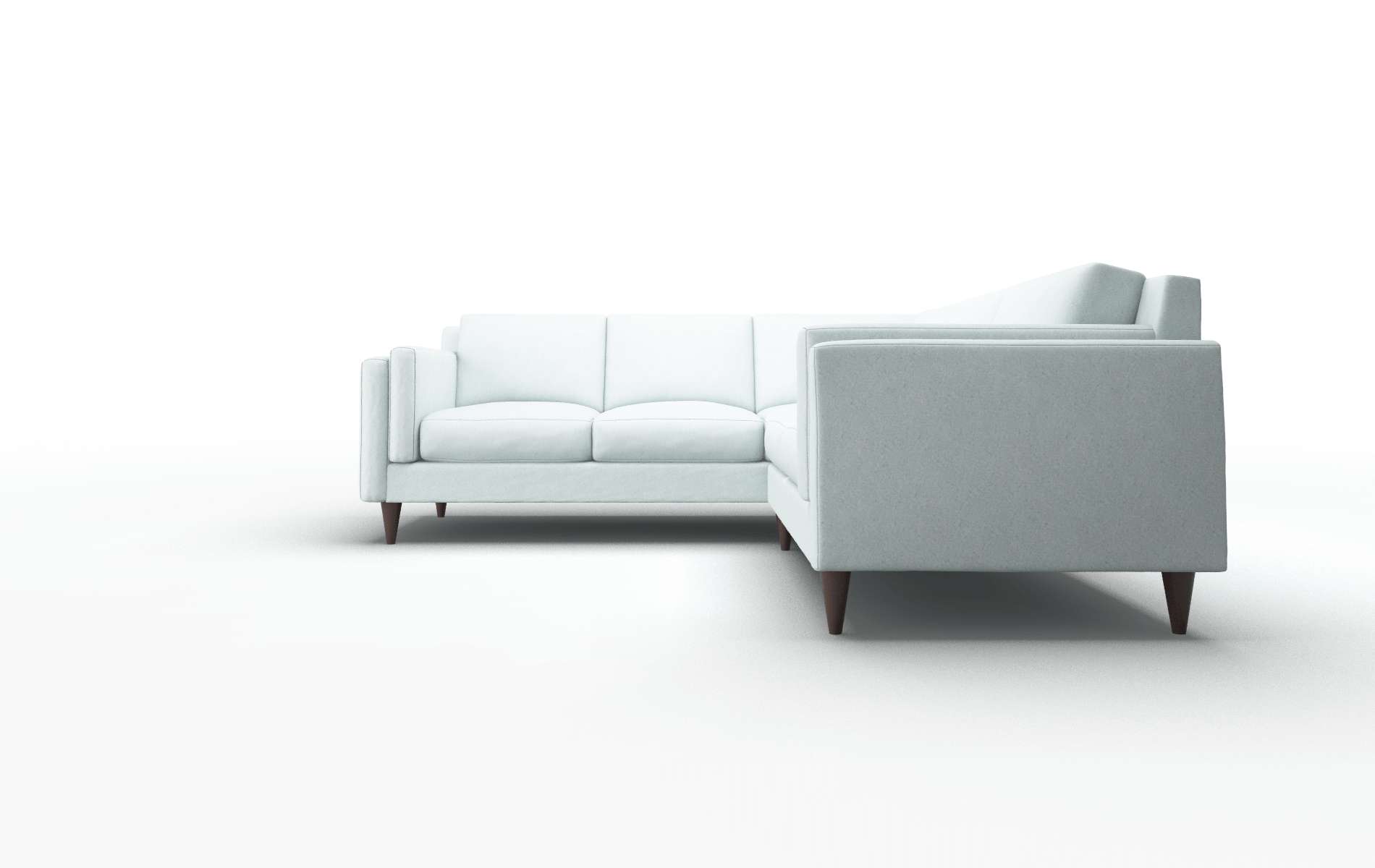 Helsinki Elliot Spa Sectional espresso legs 5