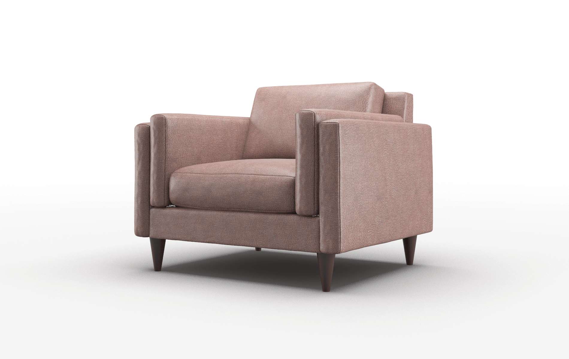 Helsinki Ford Brown Chair espresso legs 4