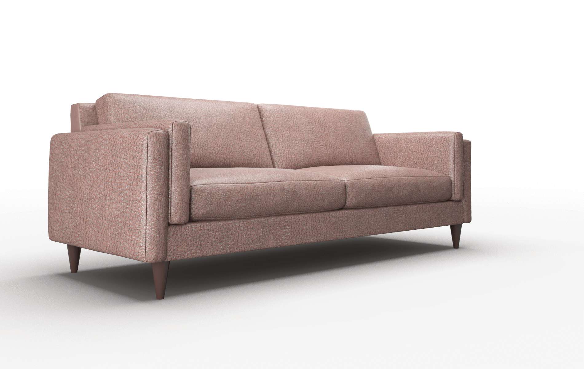 Helsinki Ford Brown Sofa espresso legs 2