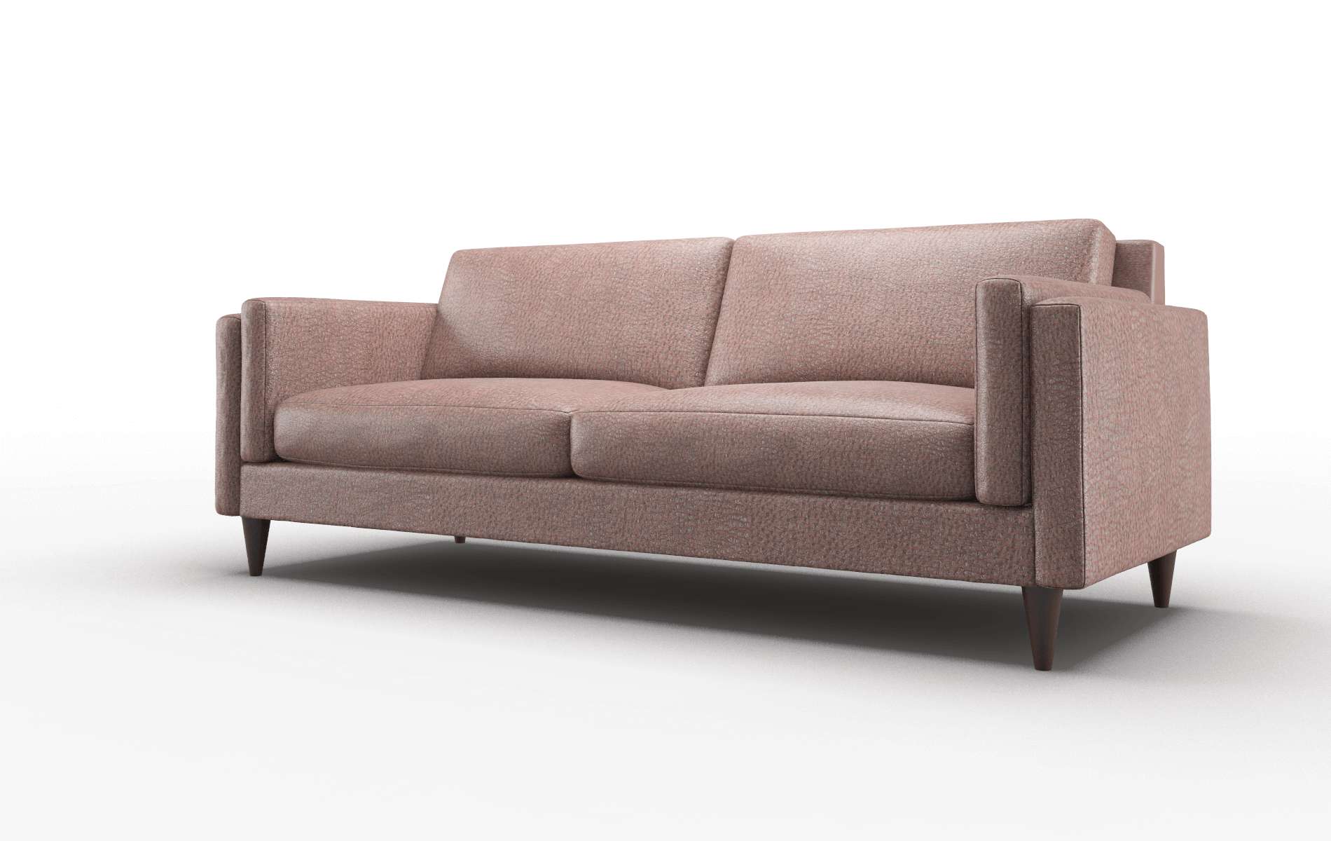Helsinki Ford Brown Sofa espresso legs 4