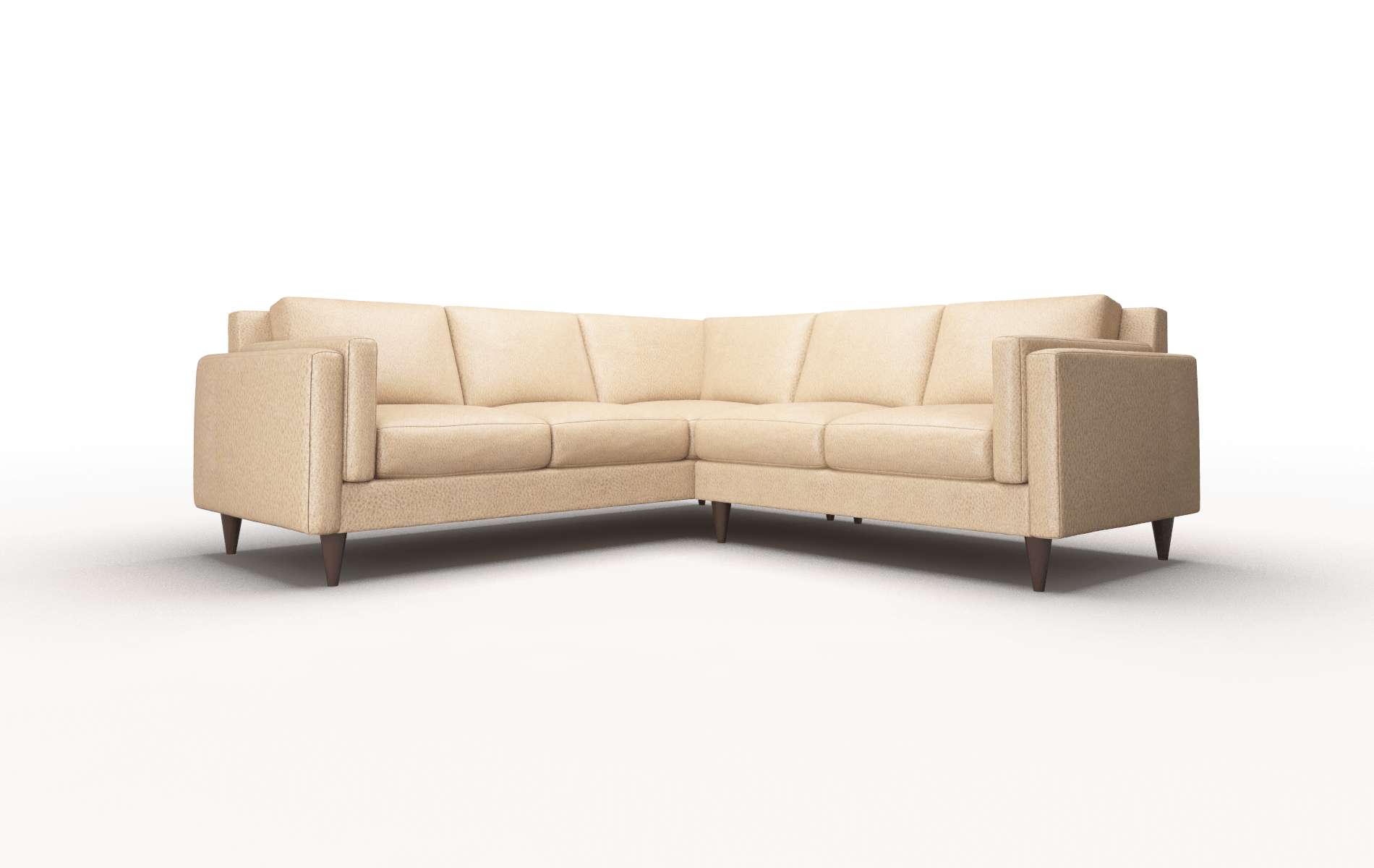 Helsinki Ford dune Sectional Espresso Legs  1