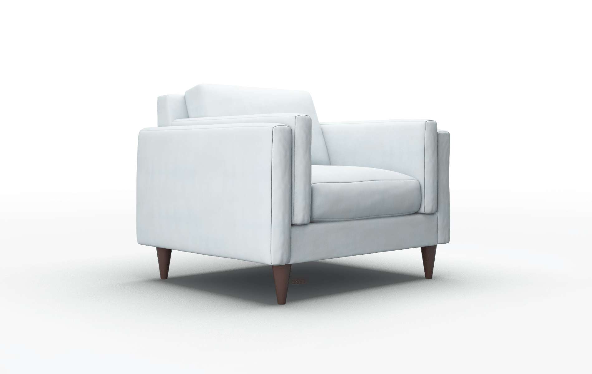 Helsinki Hathaway Aqua Chair espresso legs 2