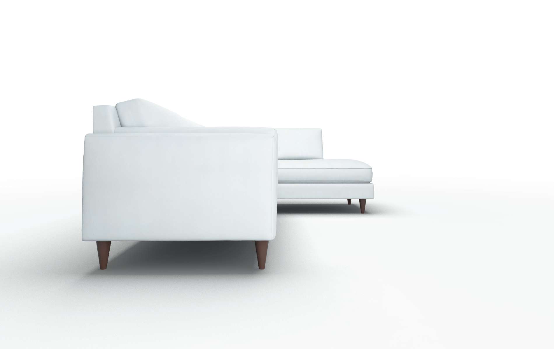 Helsinki Hathaway Aqua Panel espresso legs 3