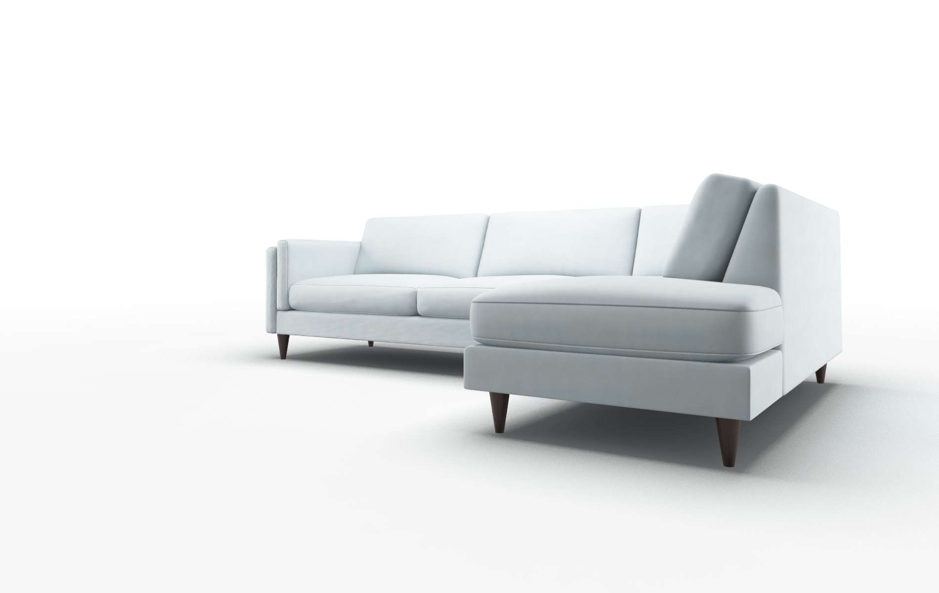 Helsinki Hathaway Aqua Panel espresso legs 4