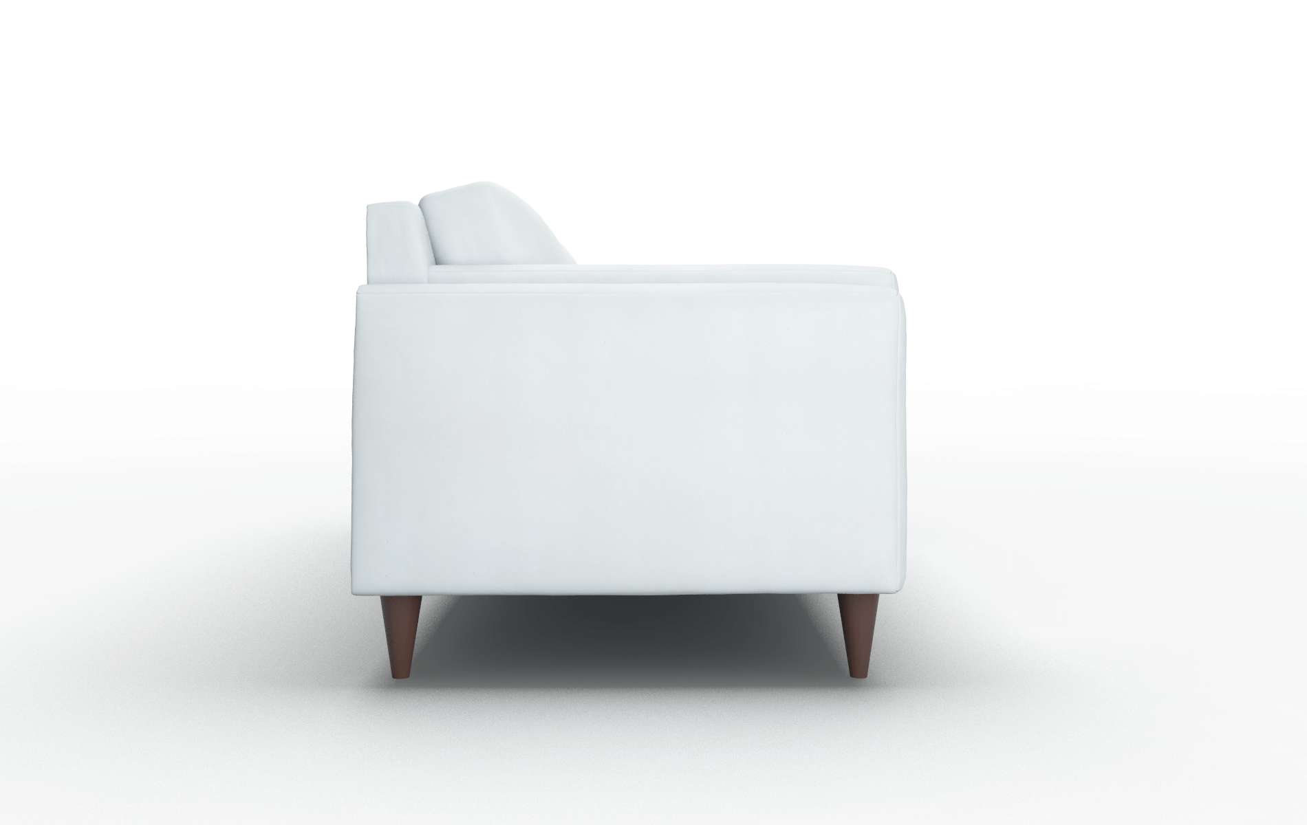 Helsinki Hathaway Aqua Sofa espresso legs 3