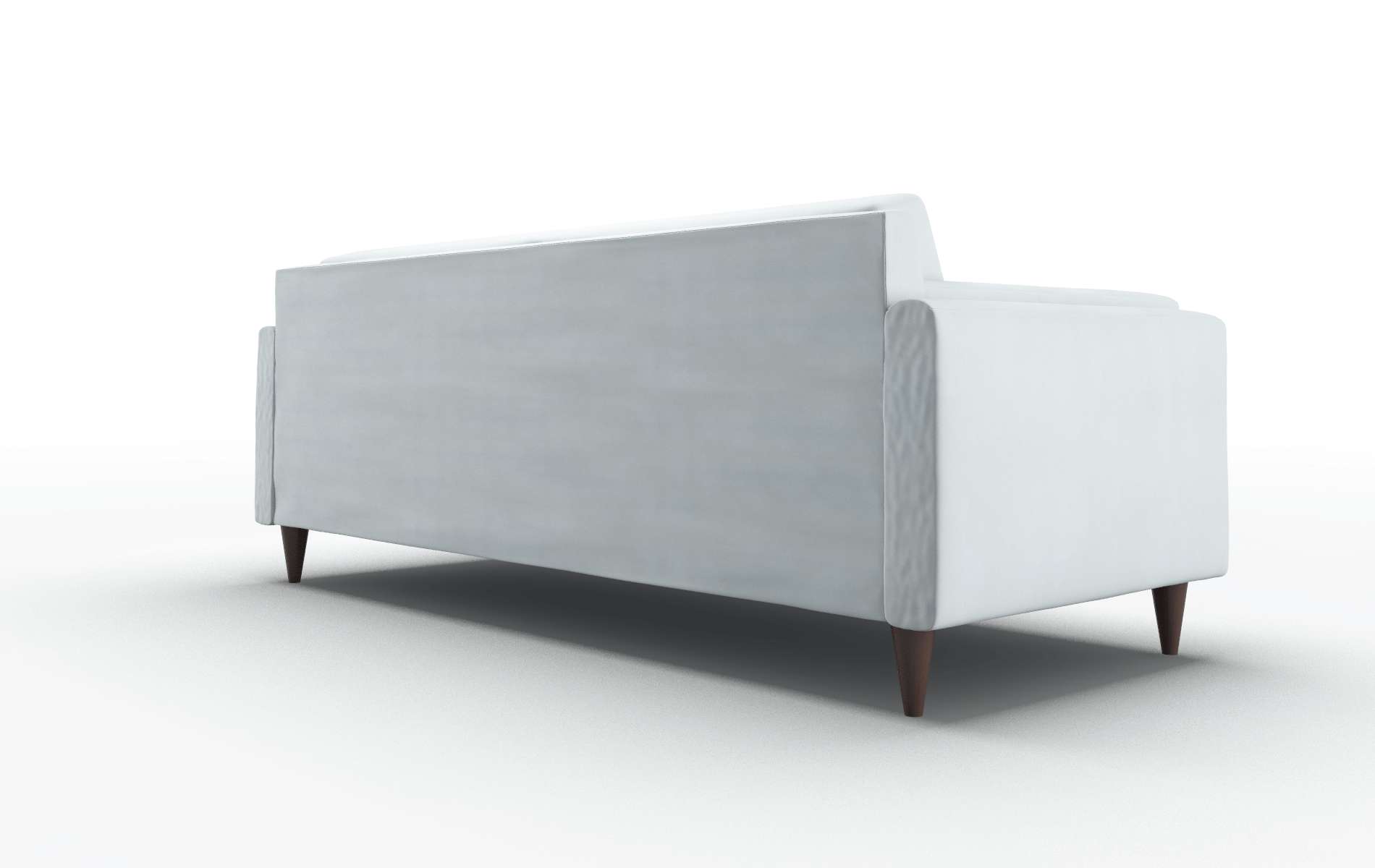 Helsinki Hathaway Aqua Sofa espresso legs 5