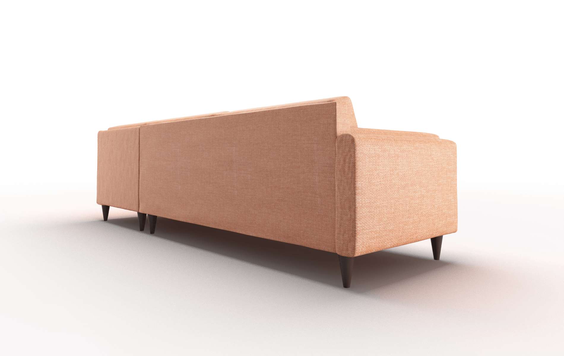 Helsinki Hepburn Appricot Panel espresso legs 5