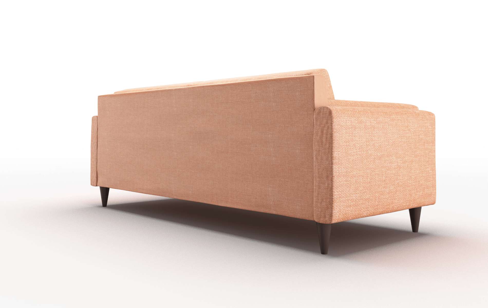 Helsinki Hepburn Appricot Sofa espresso legs 5