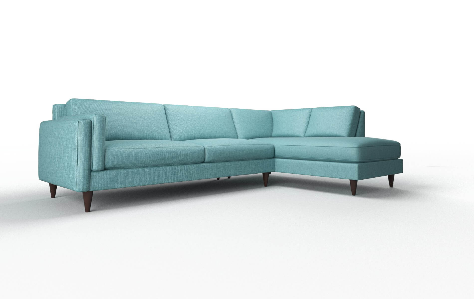 Helsinki Hepburn_hrp Emerald Panel espresso legs 2