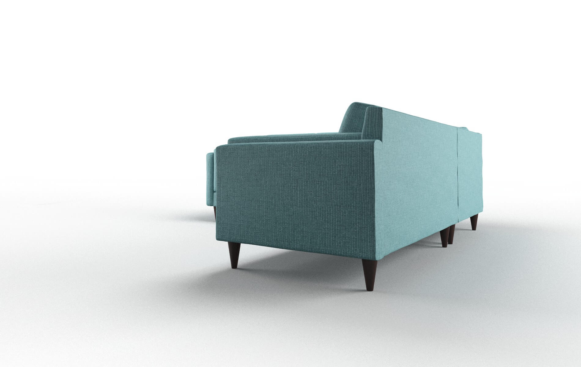 Helsinki Hepburn_hrp Emerald Sectional espresso legs 4