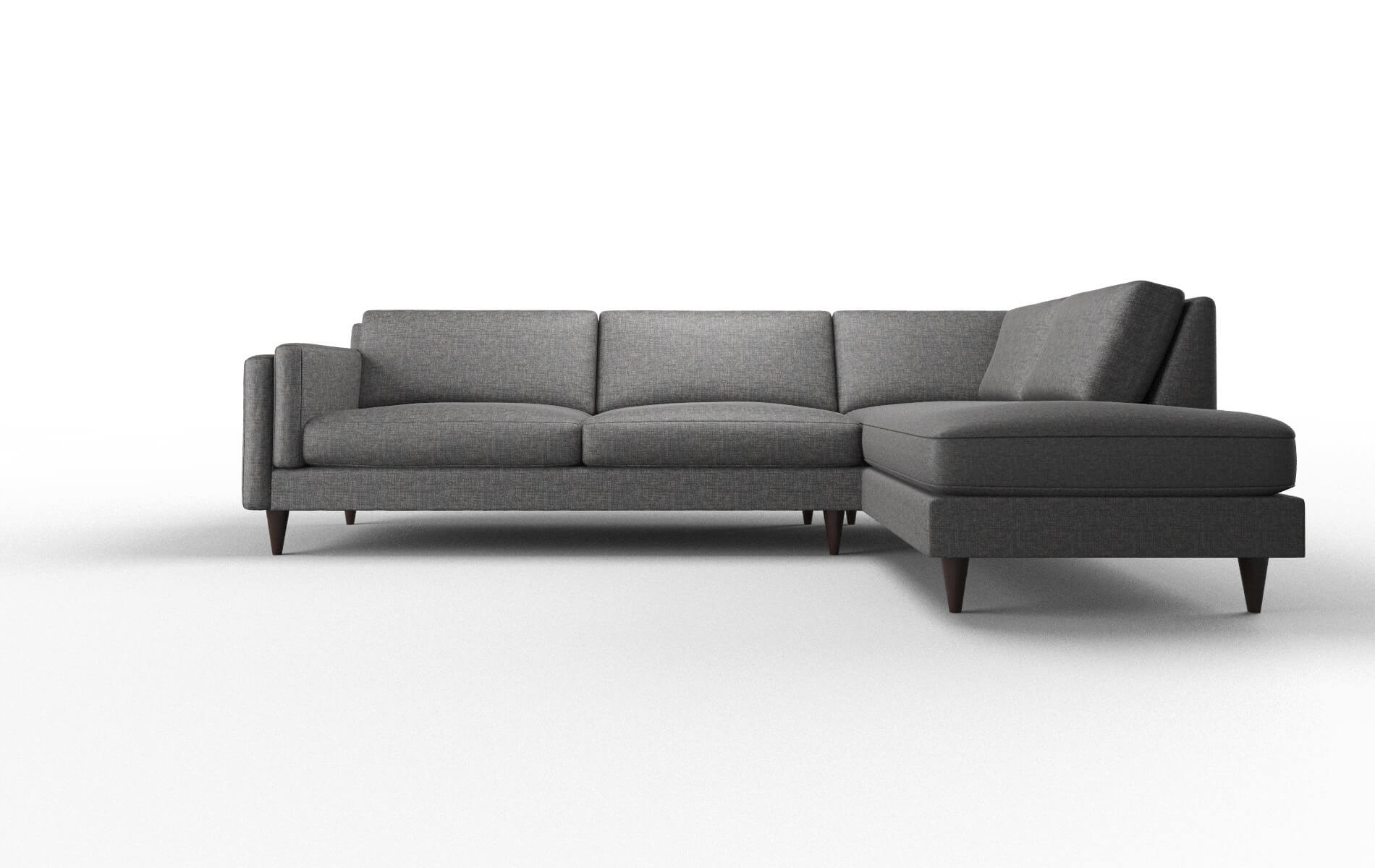 Helsinki Insight Charcoal Panel espresso legs 1