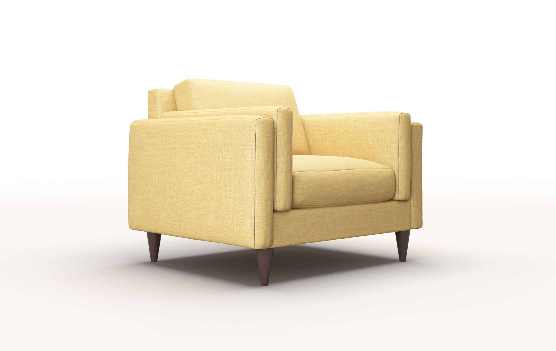 Helsinki Insight Citronella Chair espresso legs 2