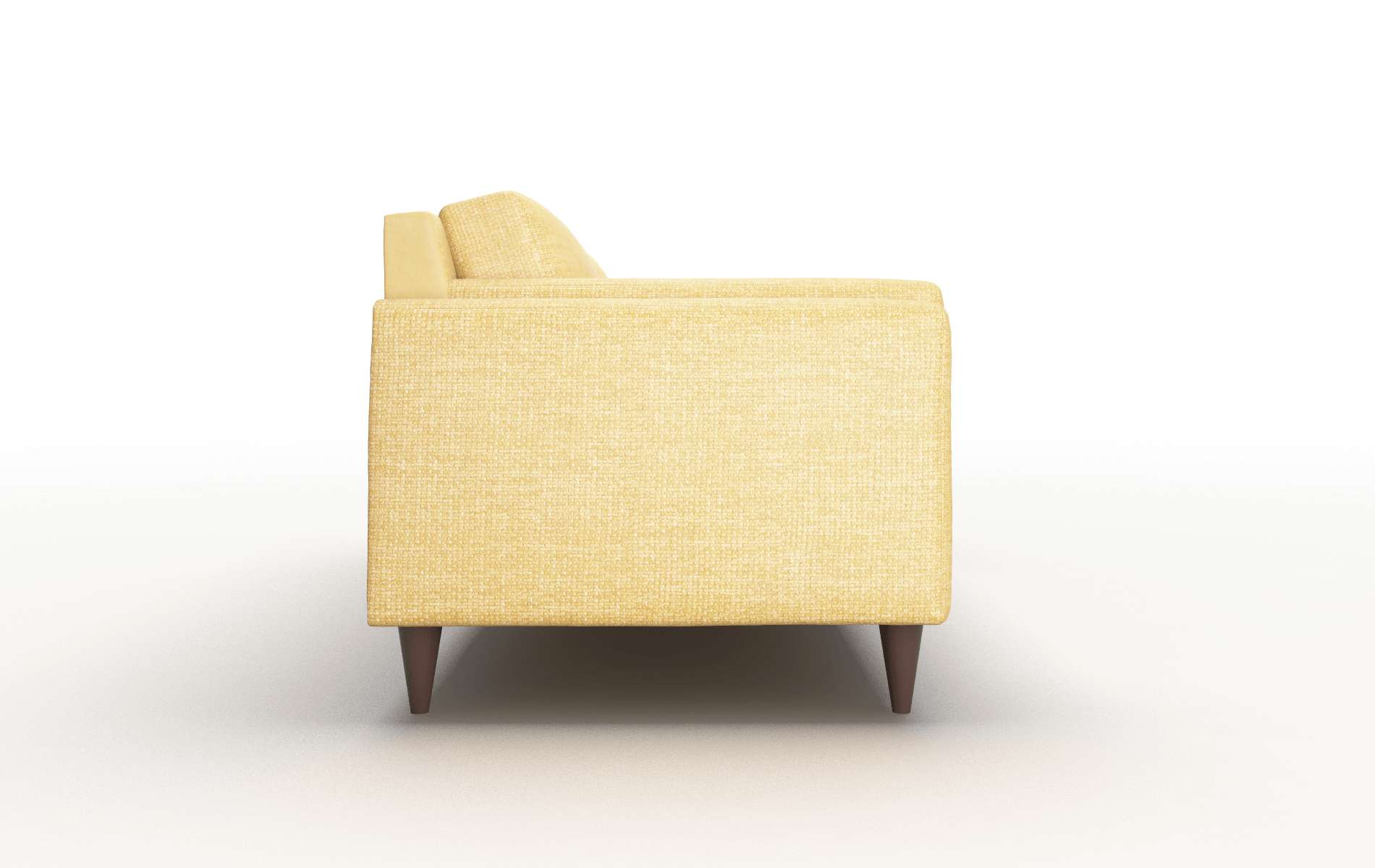 Helsinki Insight Citronella Sofa espresso legs 3