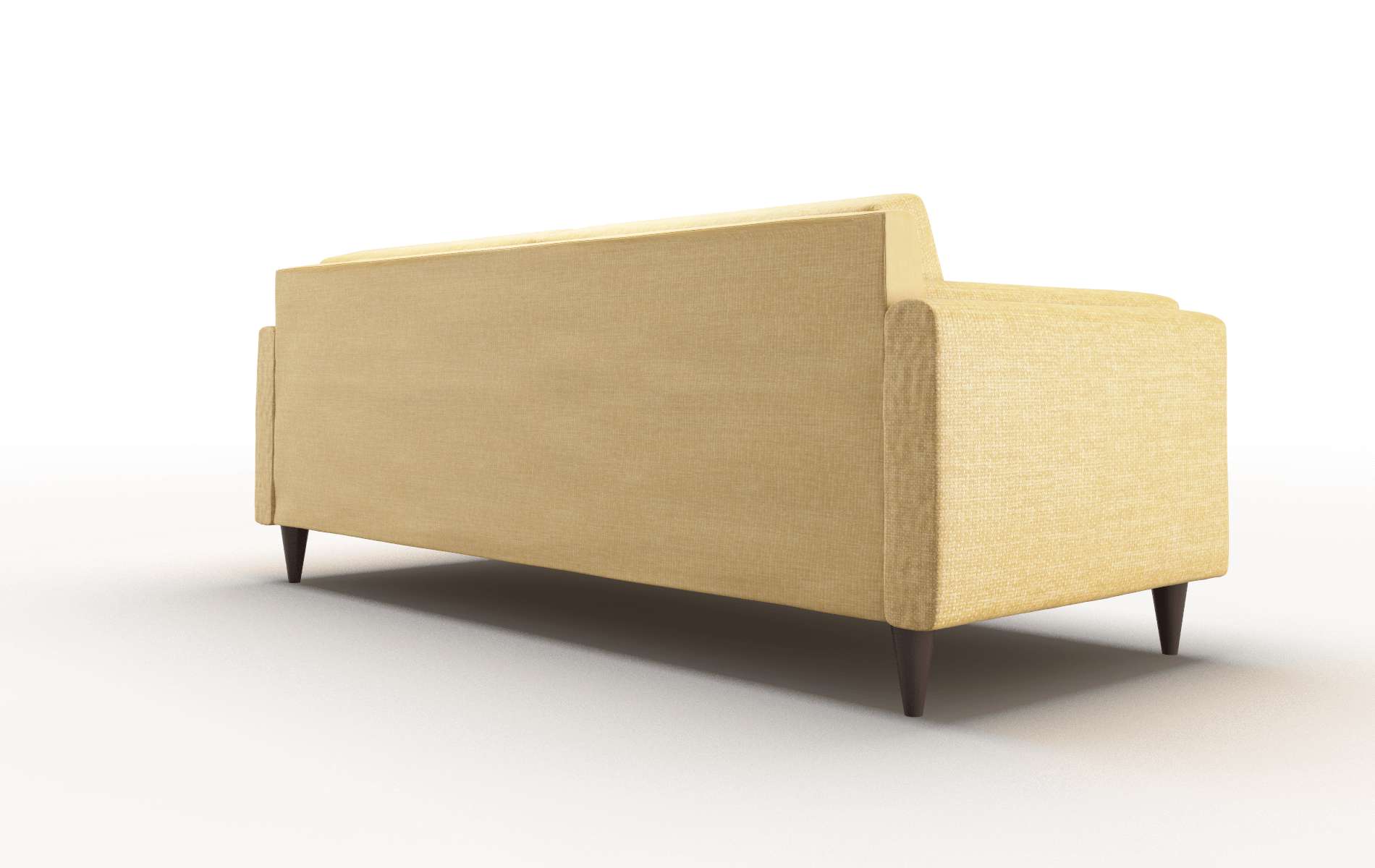 Helsinki Insight Citronella Sofa espresso legs 5