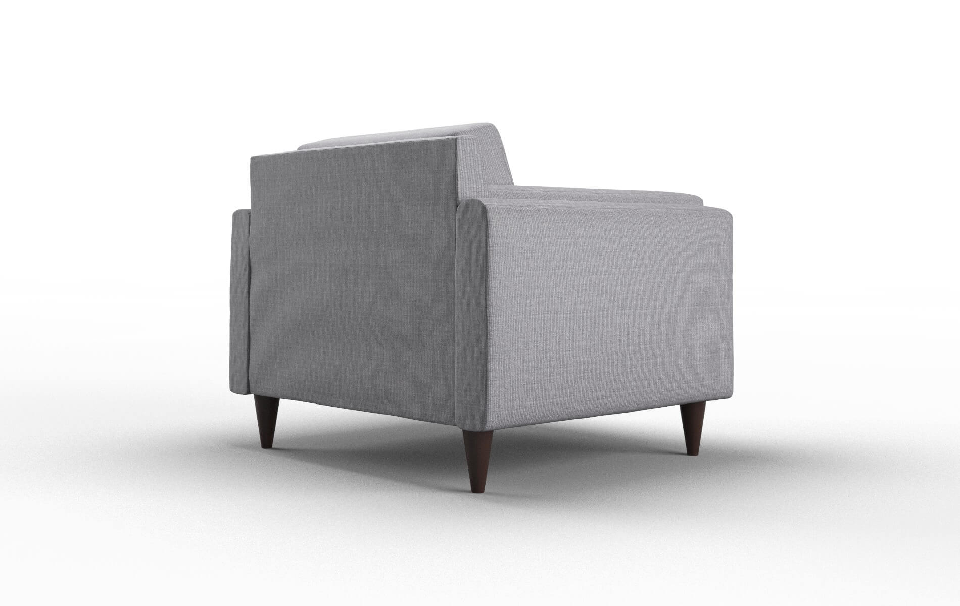 Helsinki Insight Denim Chair espresso legs 5