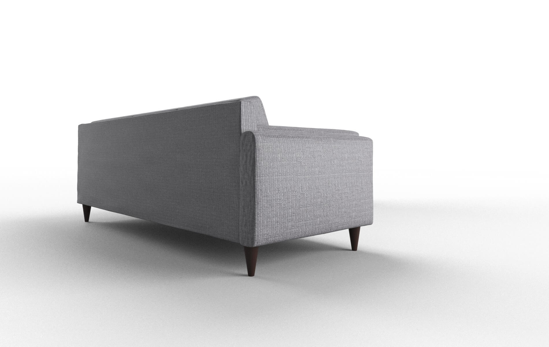 Helsinki Insight Denim Sectional espresso legs 3