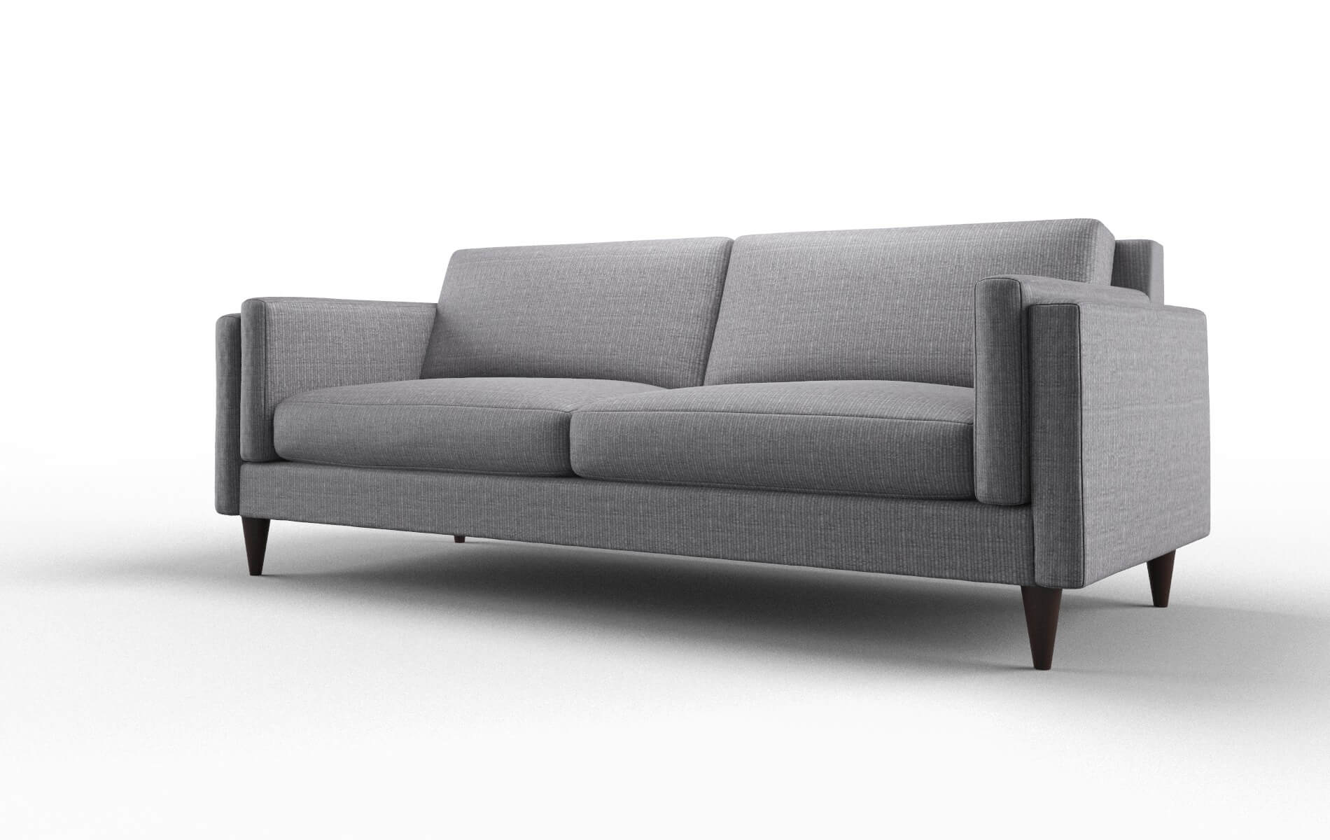 Helsinki Insight Denim Sofa espresso legs 4