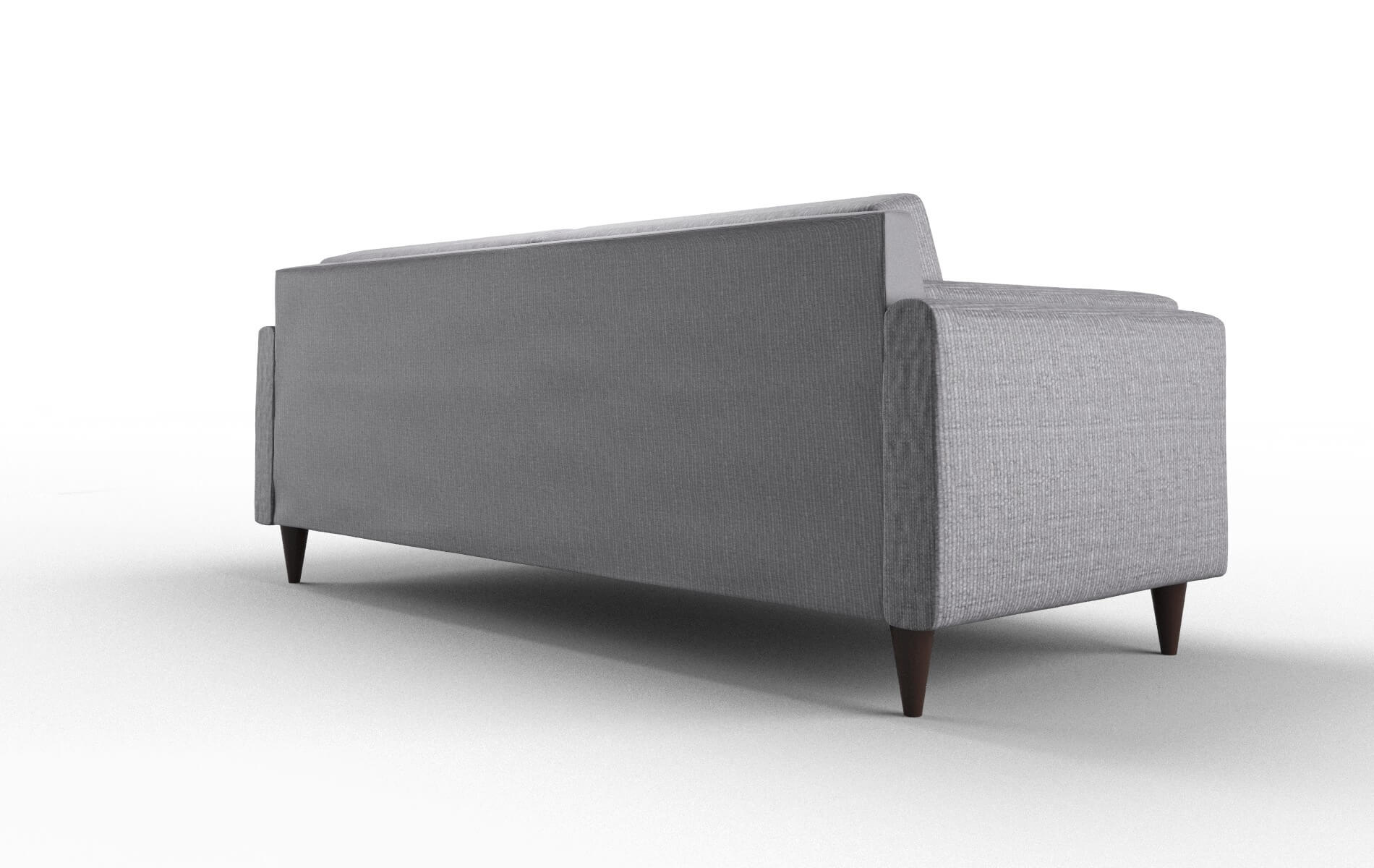 Helsinki Insight Denim Sofa espresso legs 5