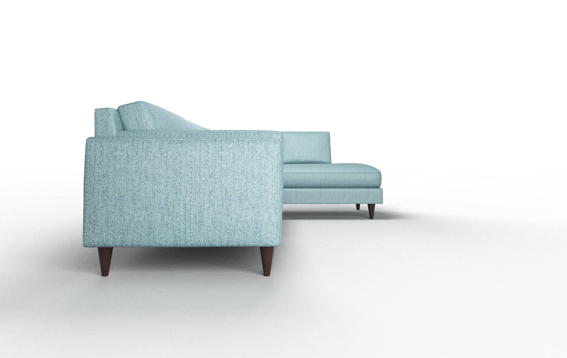 Helsinki Insight Peacock Panel espresso legs 3