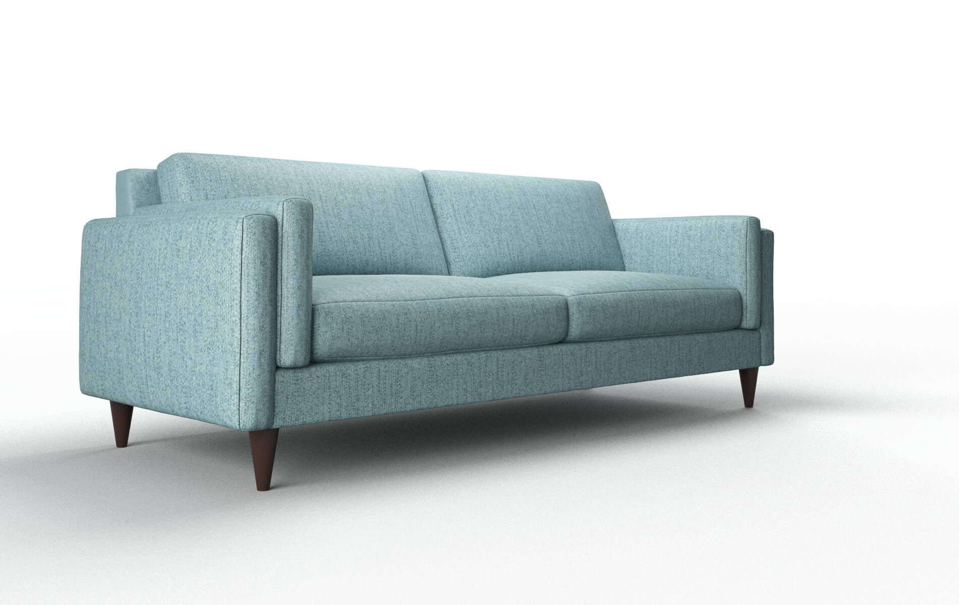 Helsinki Insight Peacock Sofa espresso legs 2