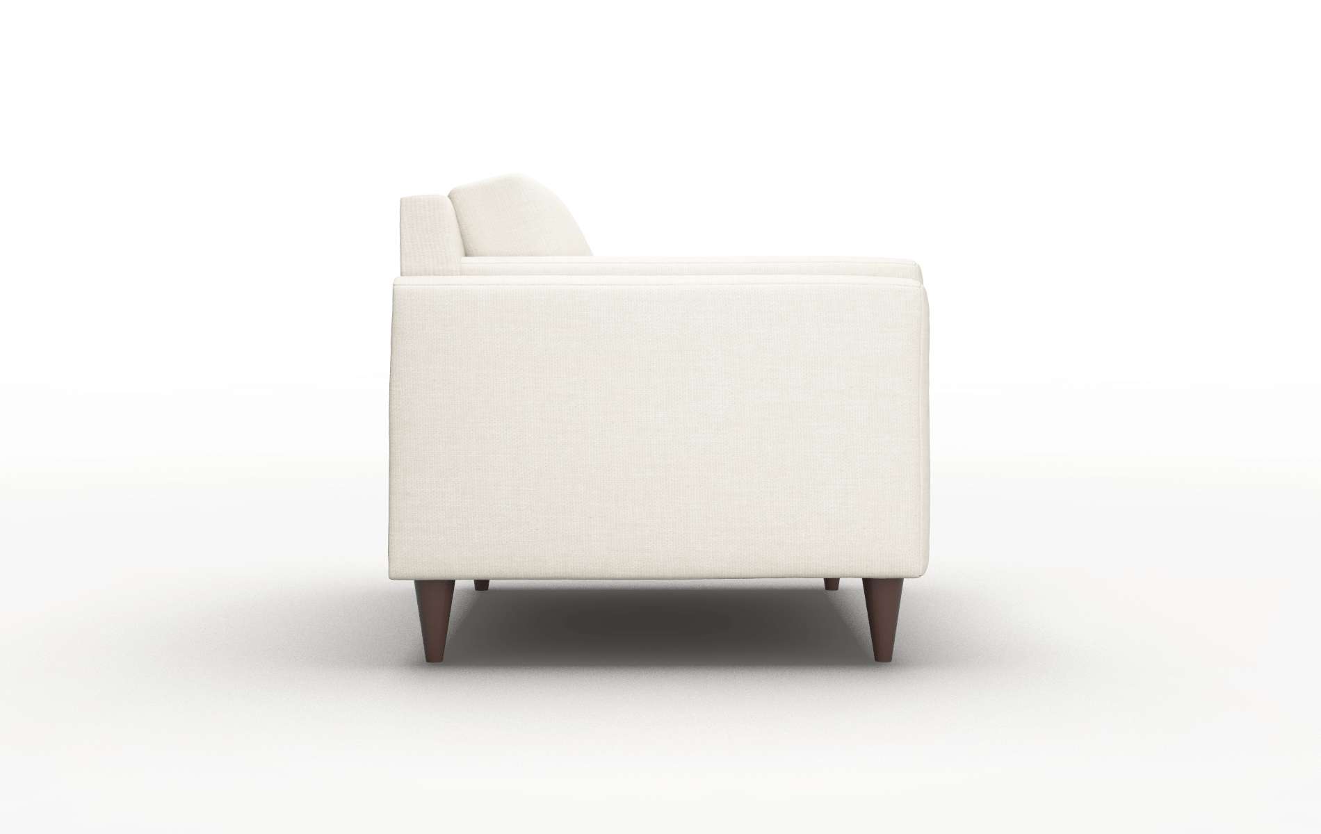 Helsinki Keylargo Almond Chair espresso legs 3