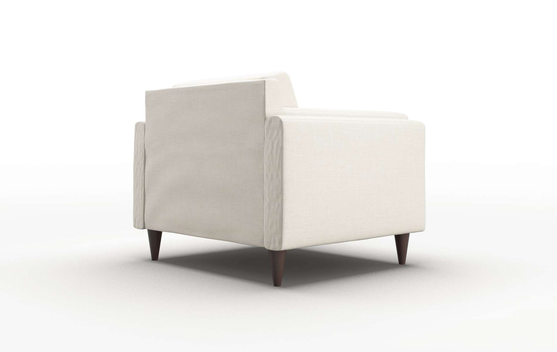 Helsinki Keylargo Almond Chair espresso legs 5