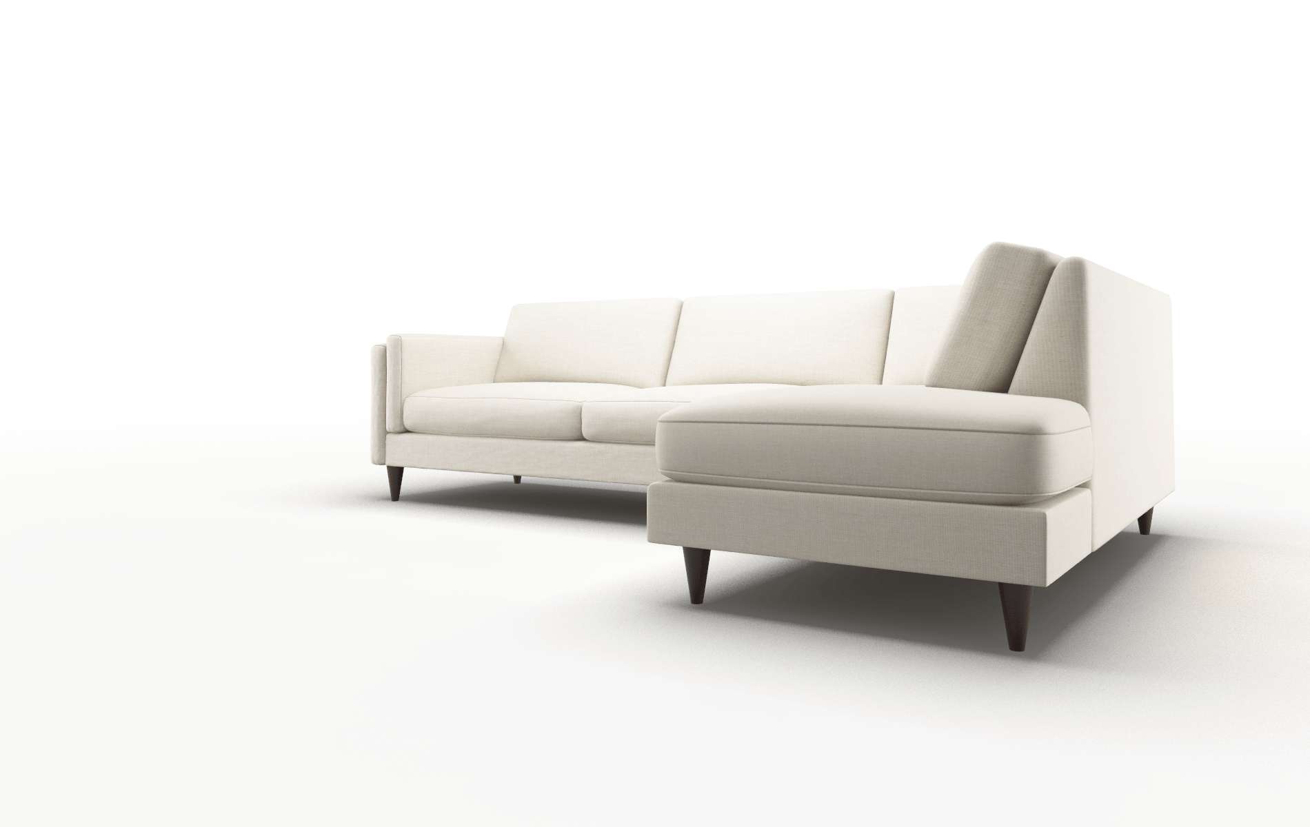 Helsinki Keylargo Almond Panel espresso legs 4