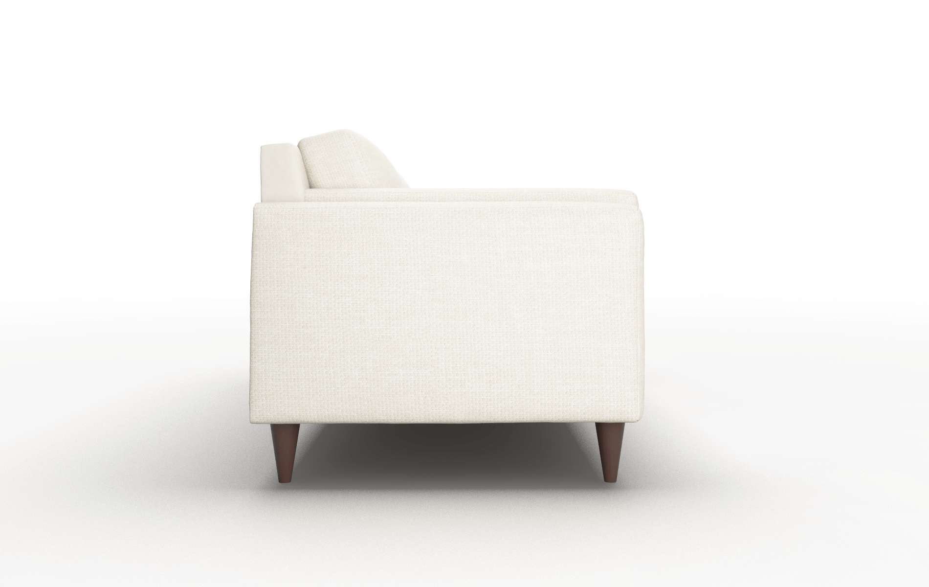 Helsinki Keylargo Almond Sofa espresso legs 3