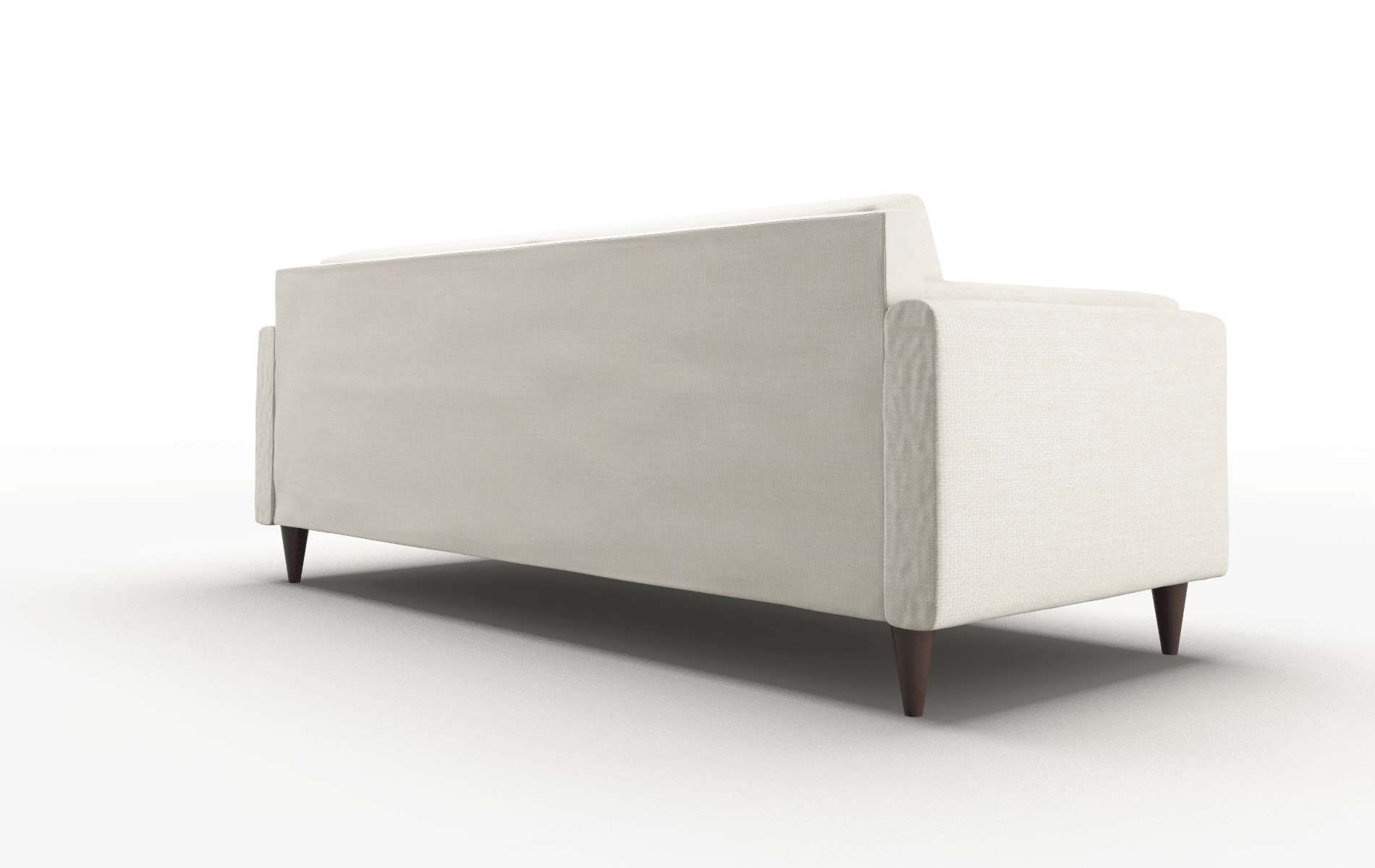 Helsinki Keylargo Almond Sofa espresso legs 5
