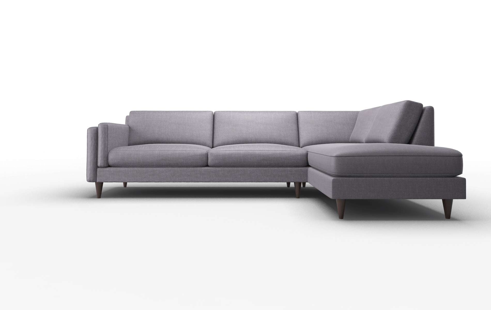 Helsinki Keylargo Grape Panel espresso legs 1