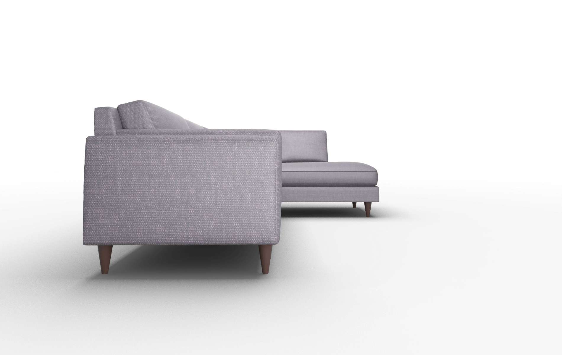 Helsinki Keylargo Grape Panel espresso legs 3