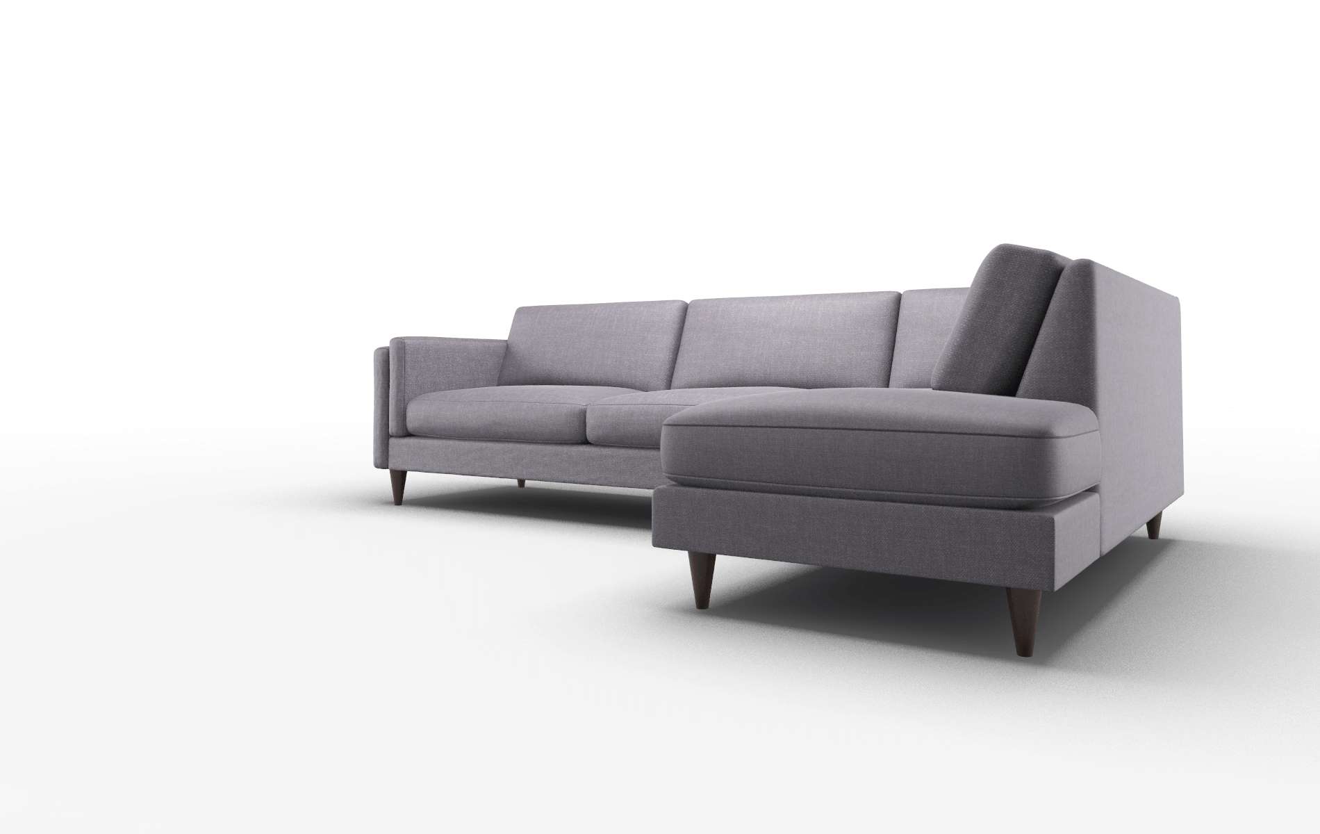 Helsinki Keylargo Grape Panel espresso legs 4